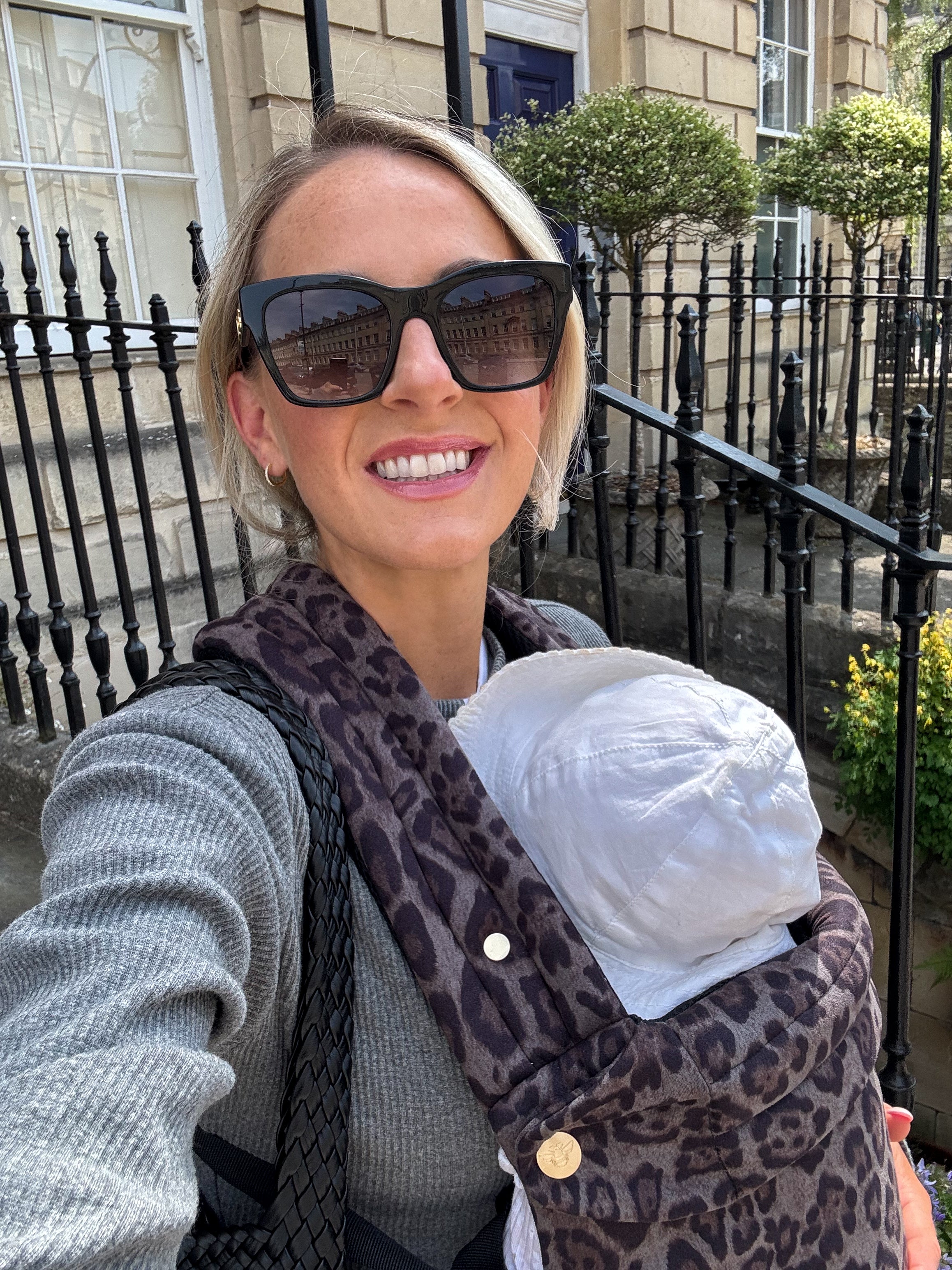 Nomad Air Animal Print Baby Carrier - Jaguar