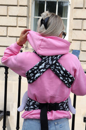 Nomad Air Monochrome Print Baby Carrier - Orca