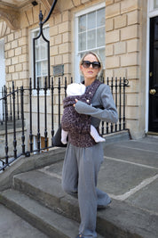 Nomad Air Animal Print Baby Carrier - Jaguar