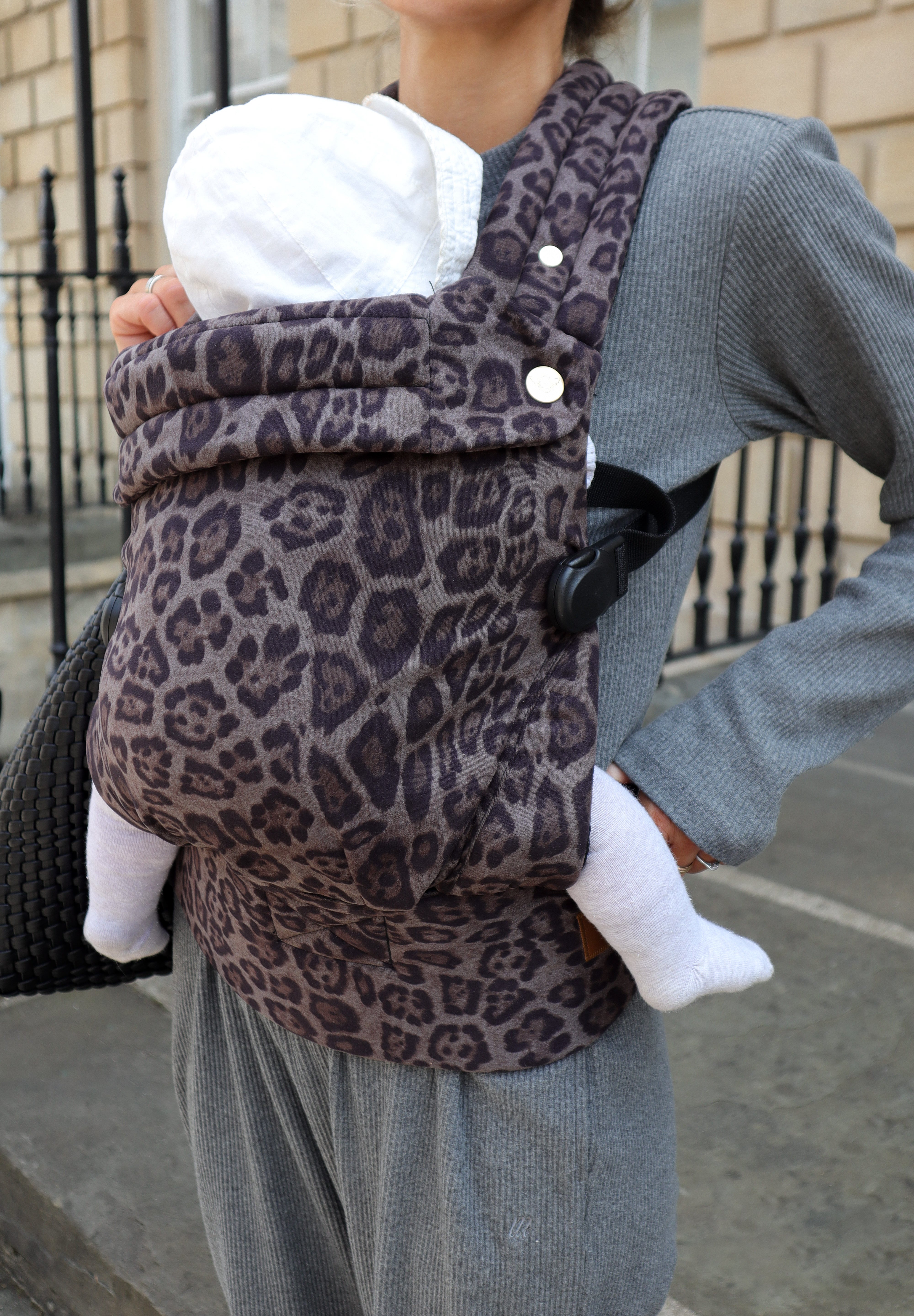 Nomad Air Animal Print Baby Carrier - Jaguar