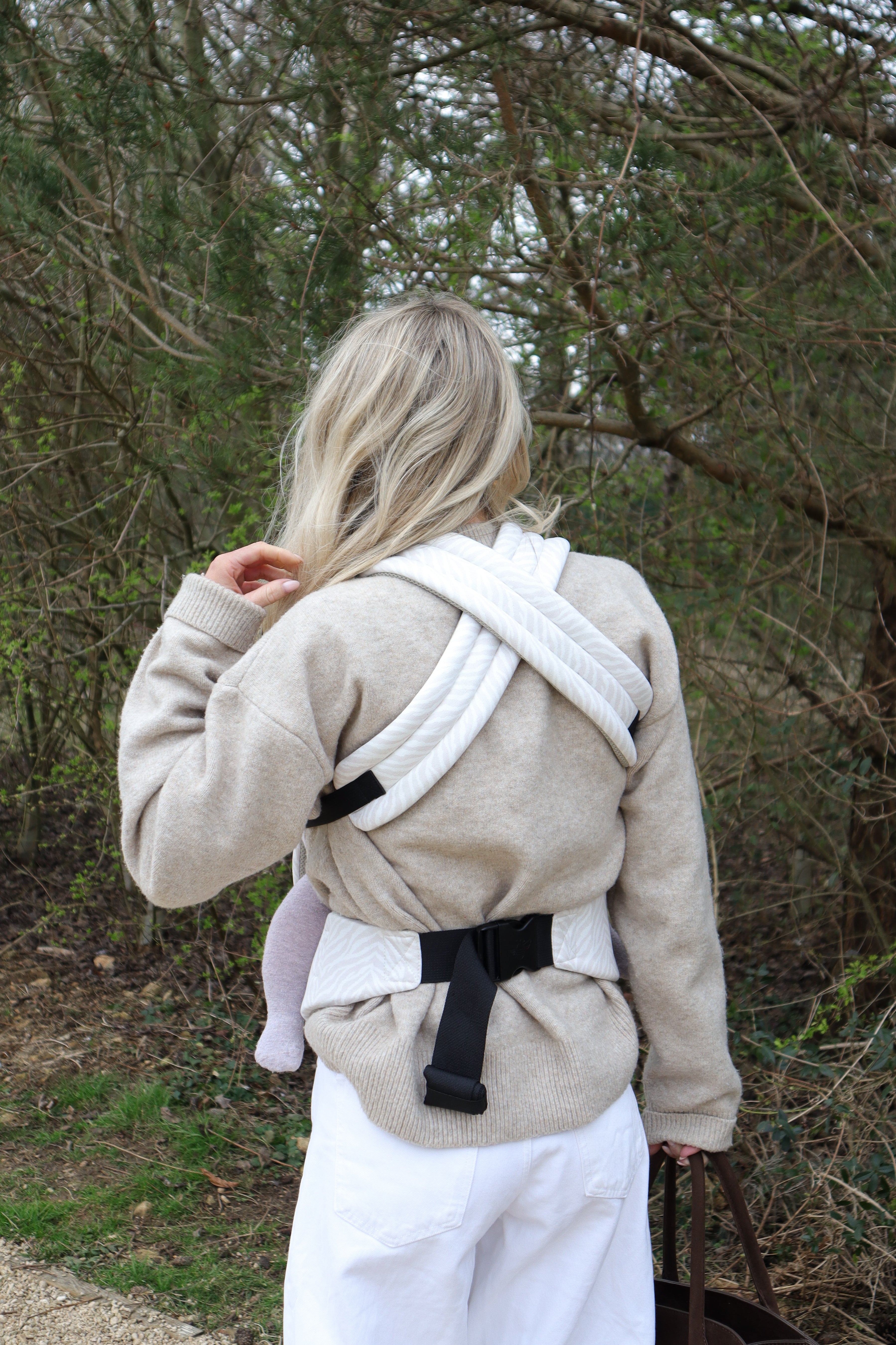 Nomad Air Animal Print Baby Carrier - Gazelle