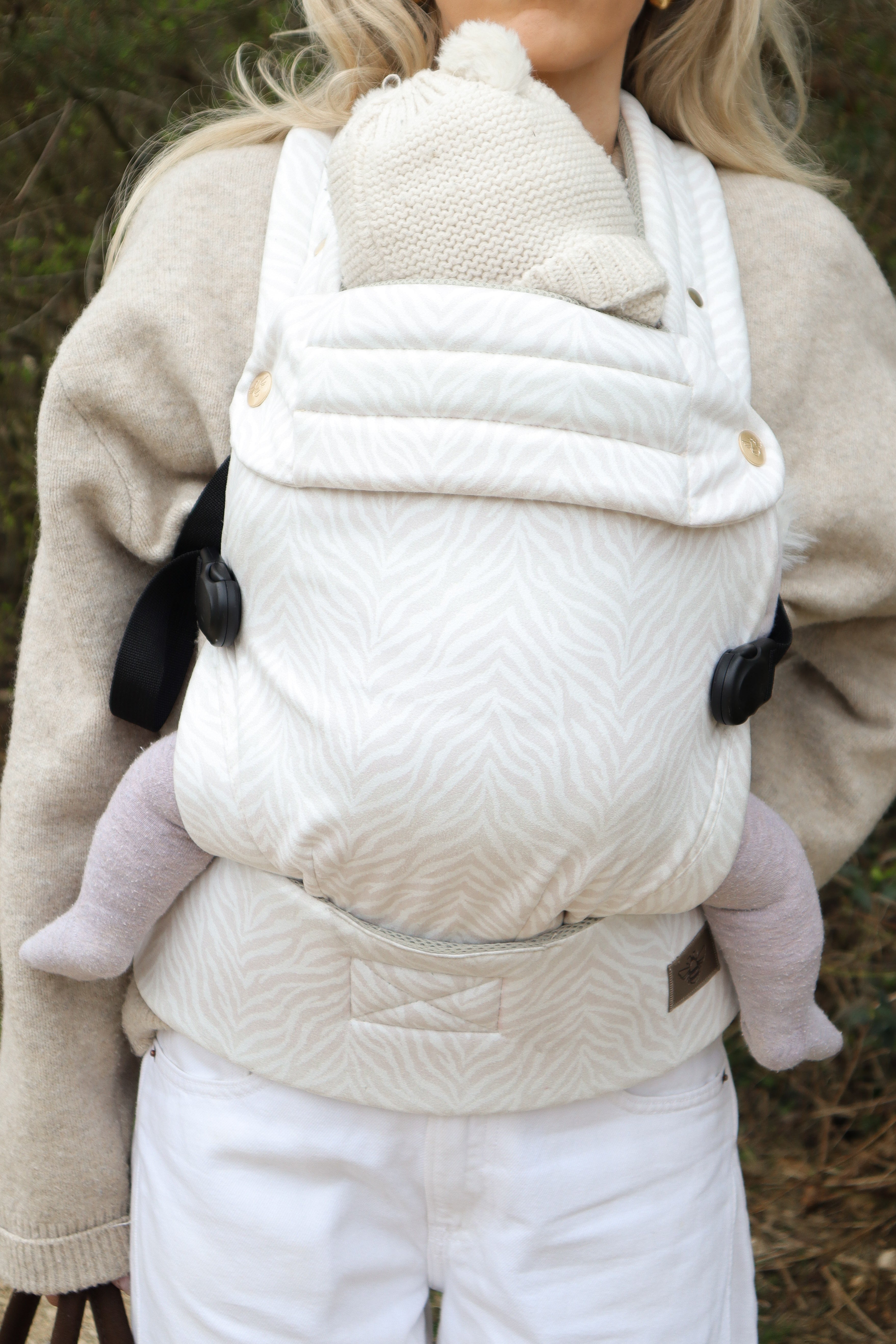 Nomad Air Animal Print Baby Carrier - Gazelle