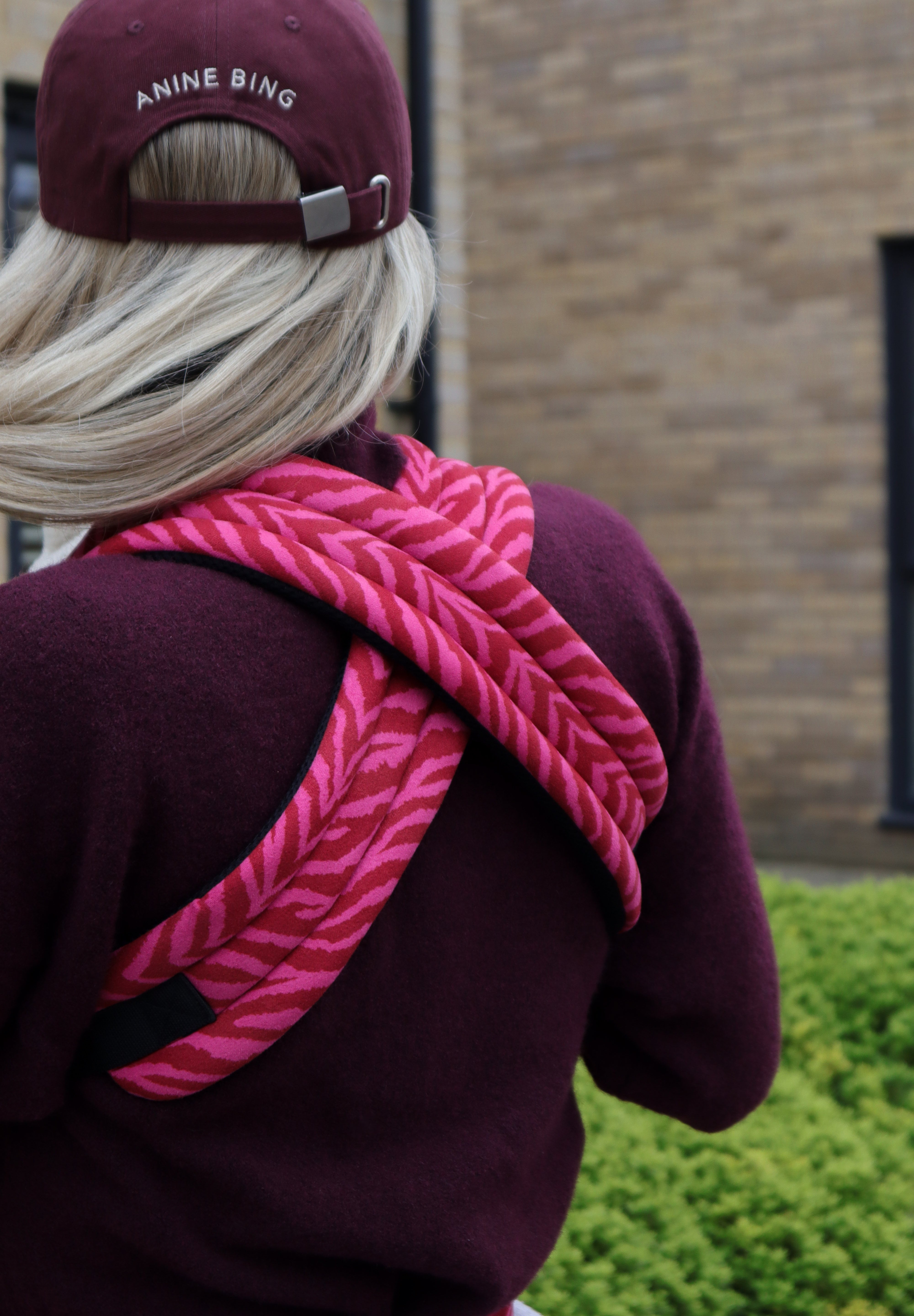 Nomad Air Animal Print Baby Carrier - Flaming Zebrano