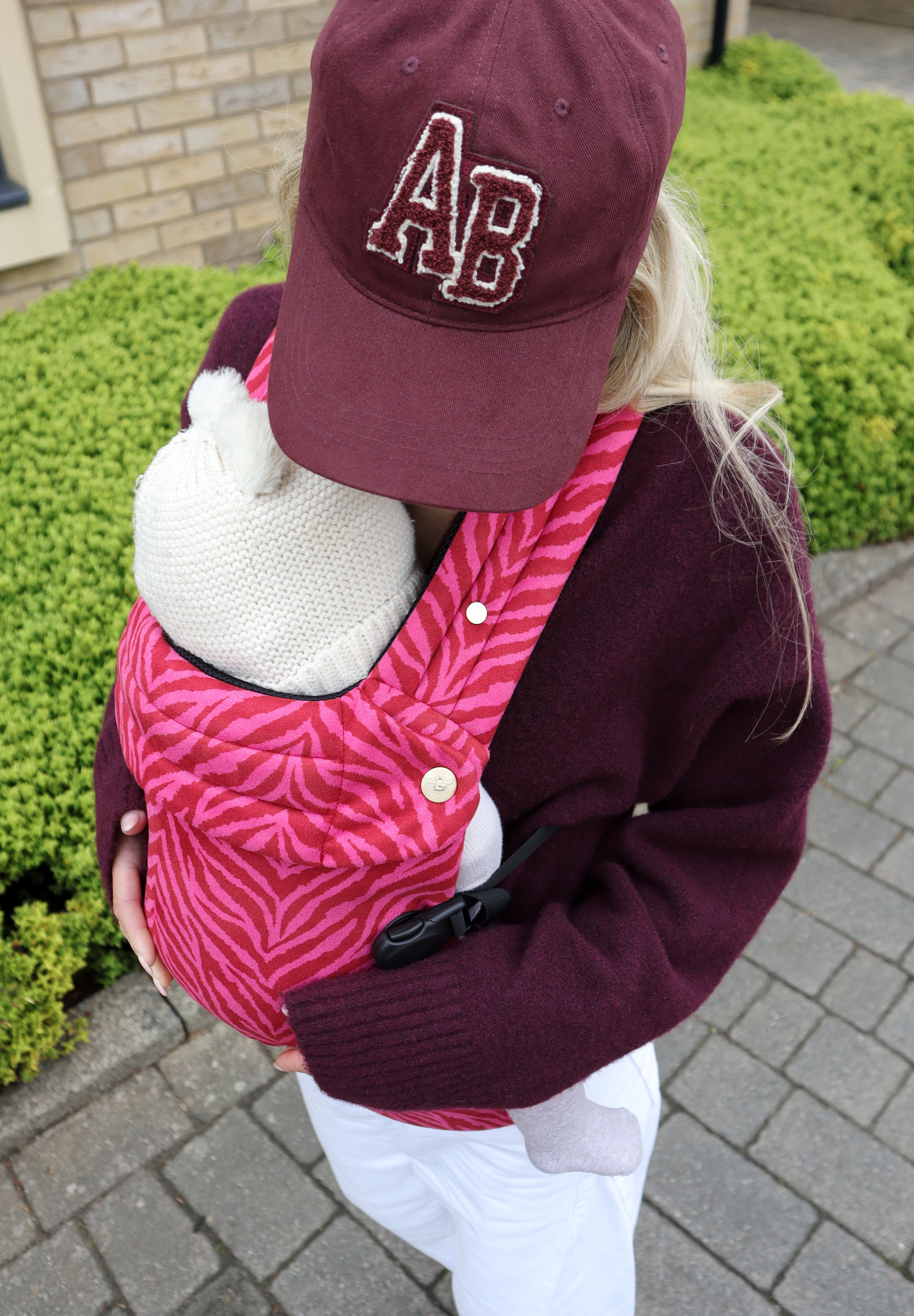 Nomad Air Animal Print Baby Carrier - Flaming Zebrano