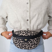 Leopard Print Hipster Bag - Wildcat