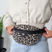 Leopard Print Hipster Bag - Wildcat