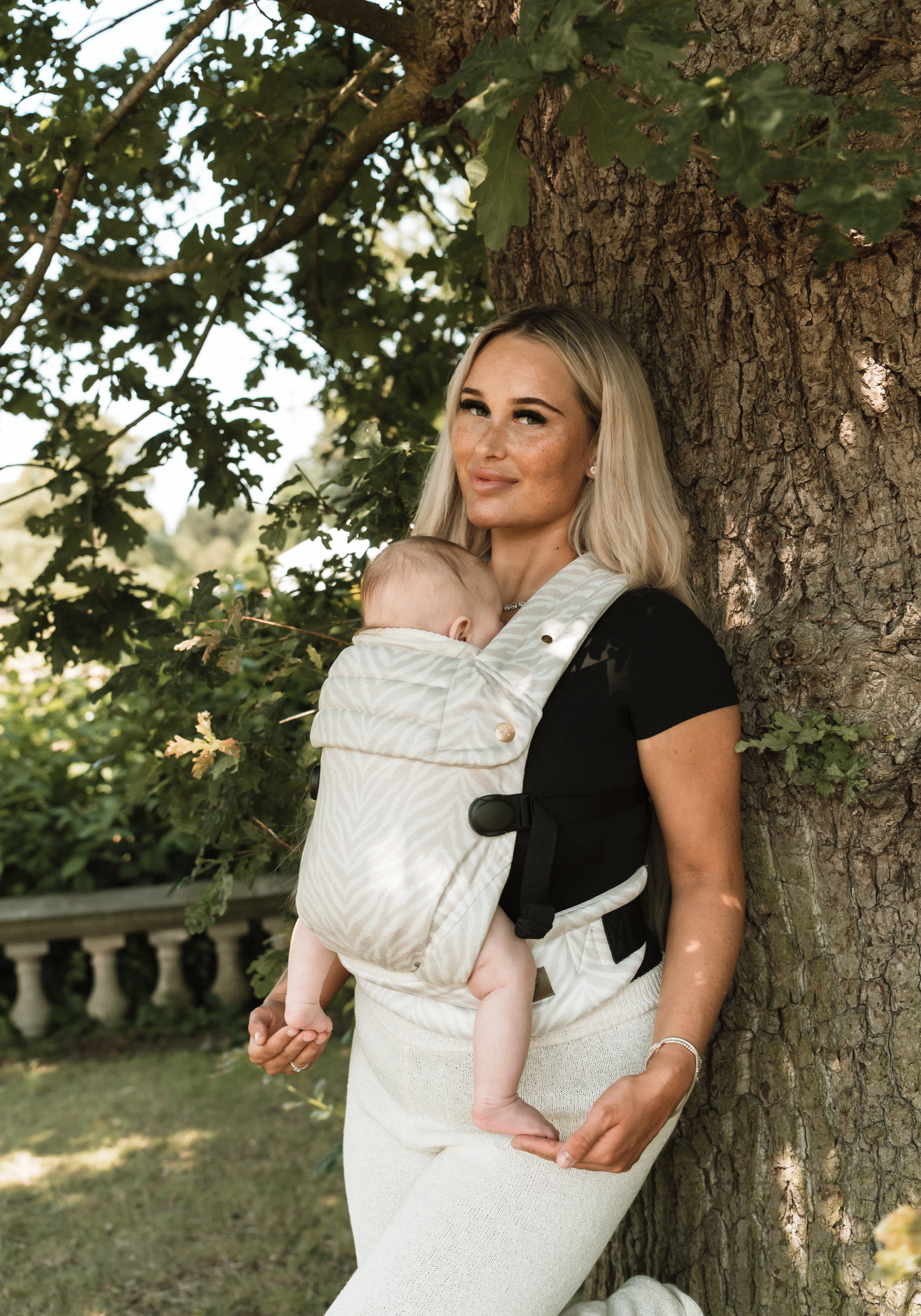 Nomad Air Animal Print Baby Carrier - Gazelle