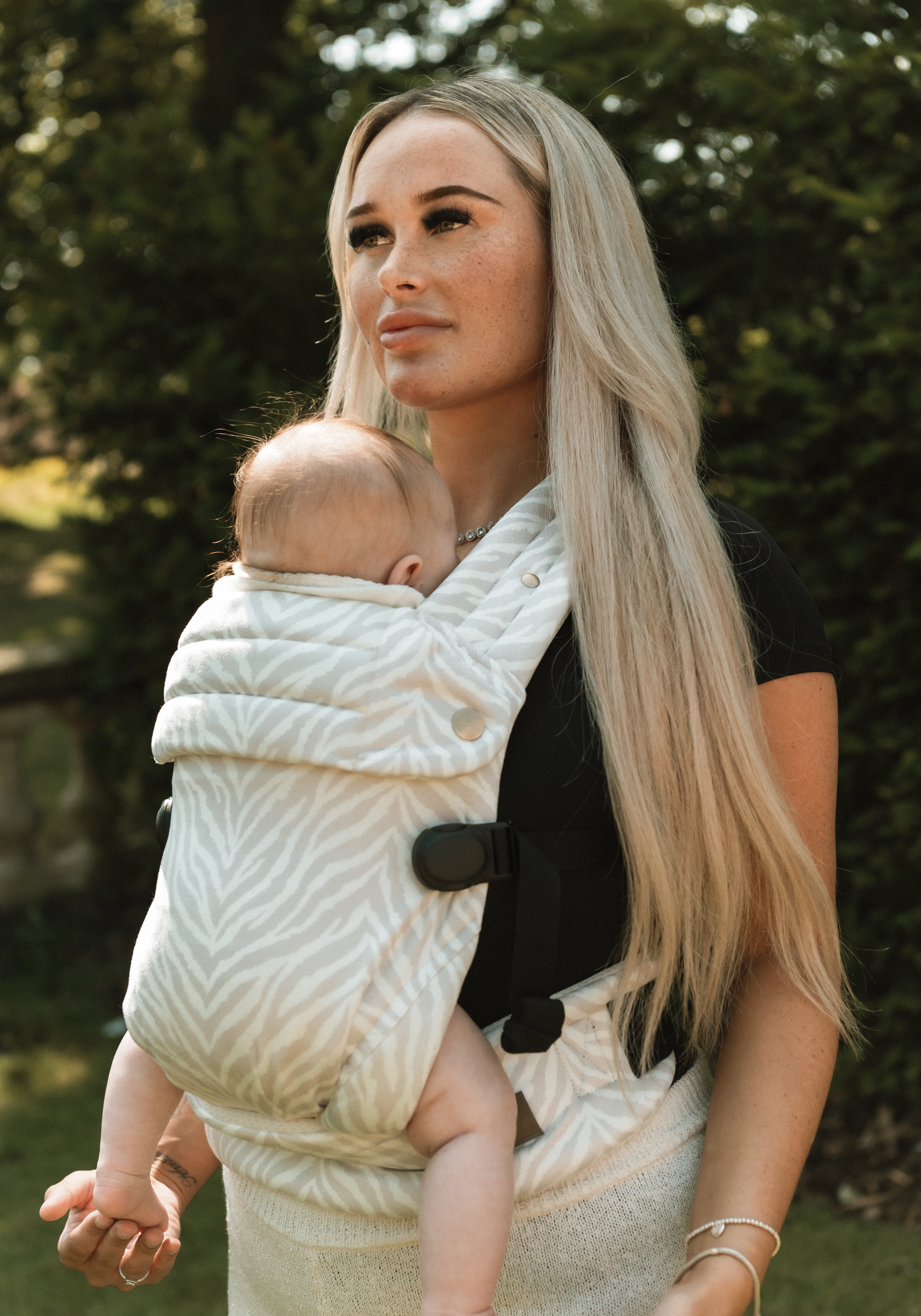 Nomad Air Animal Print Baby Carrier - Gazelle