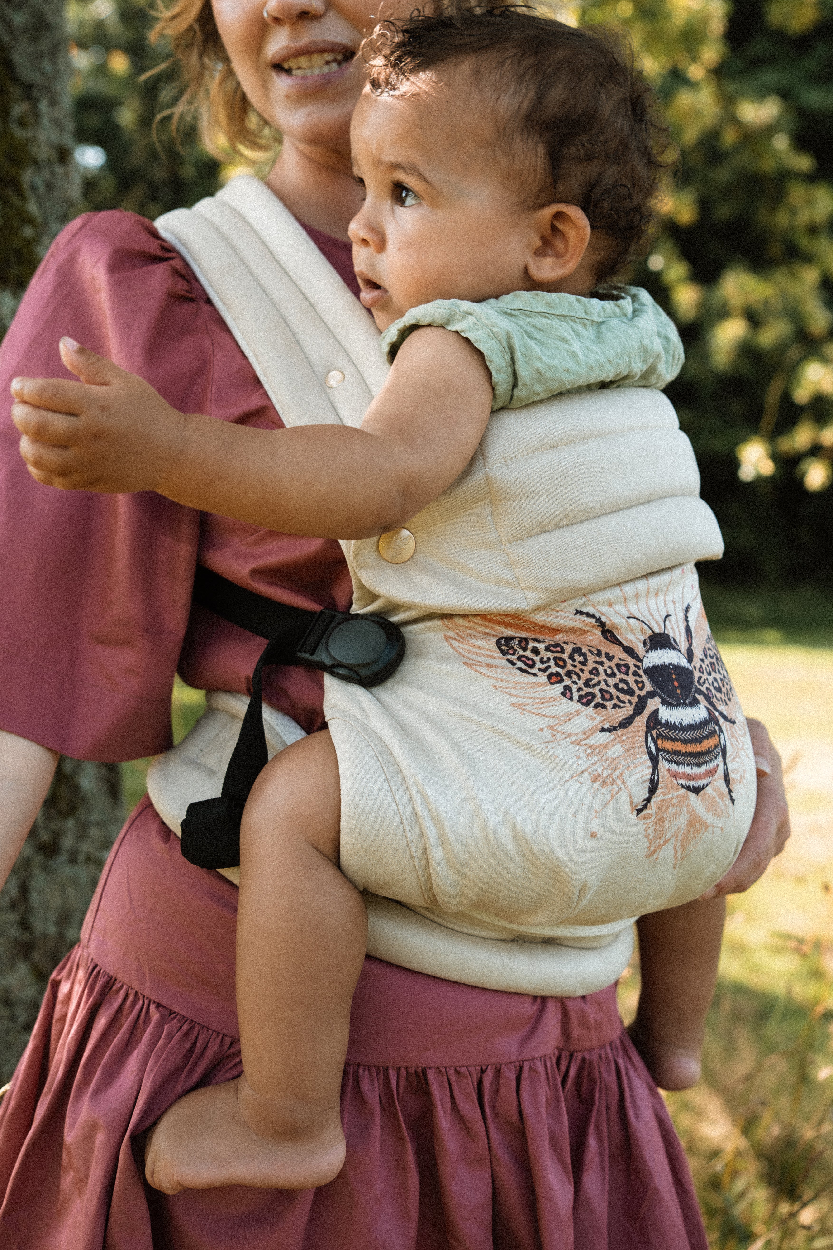 Hexa Baby Carrier | Pay with Klarna – Bizzi Growin Nursery Interiors