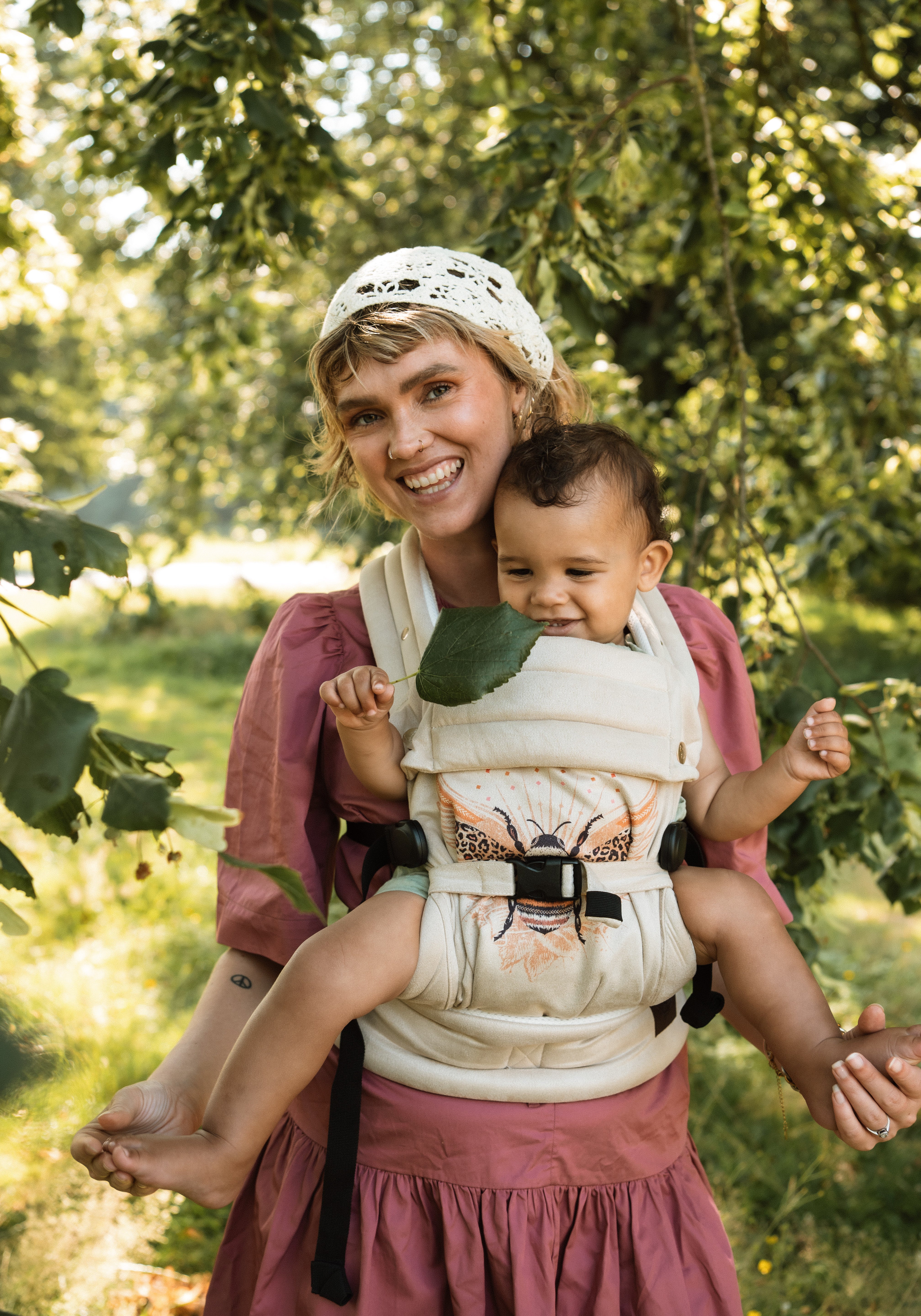 Nomad Air Baby Carrier - HEXA
