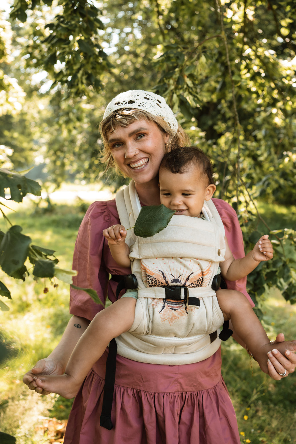 Nomad Air Baby Carrier - HEXA