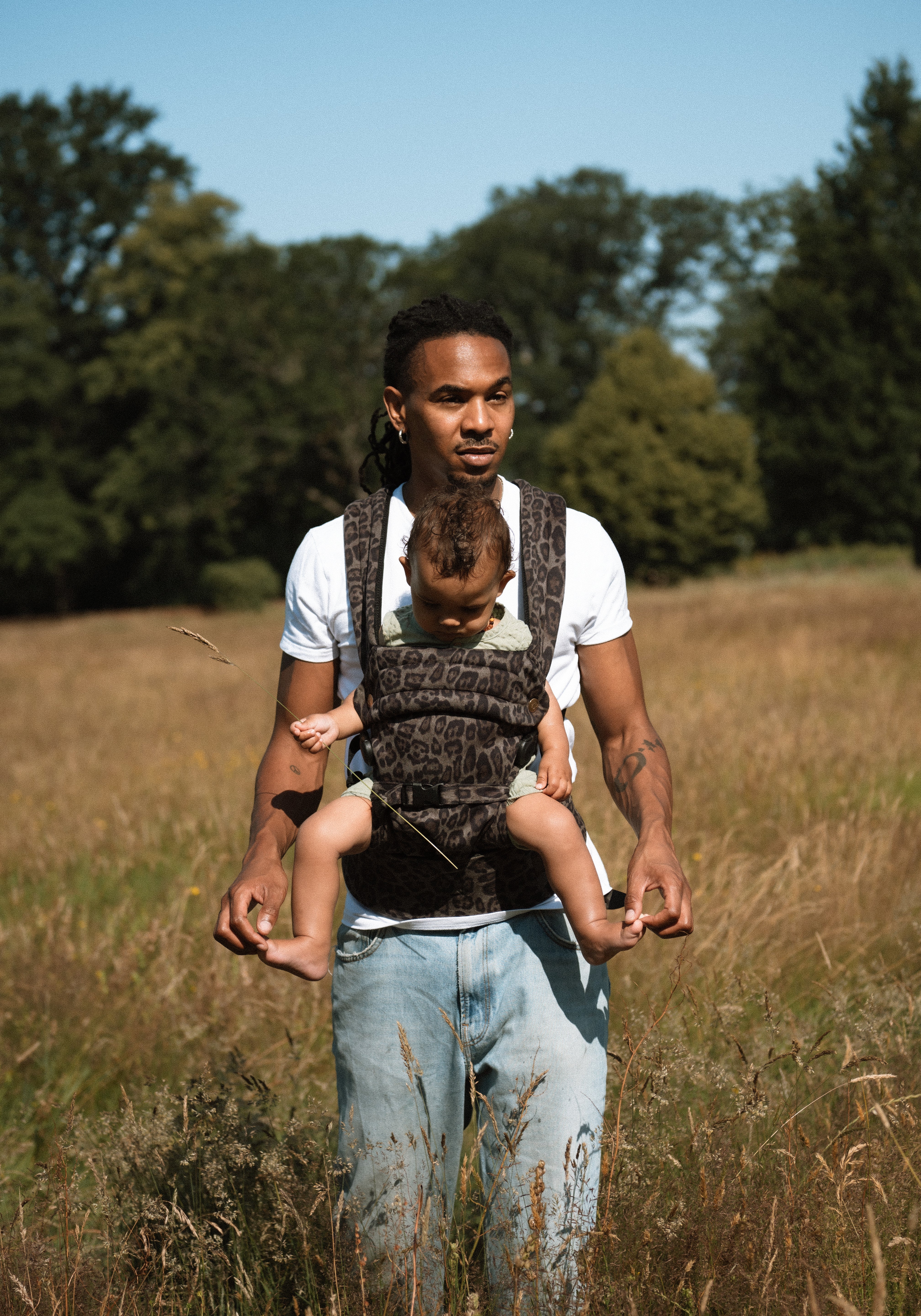 Nomad Air Animal Print Baby Carrier - Jaguar