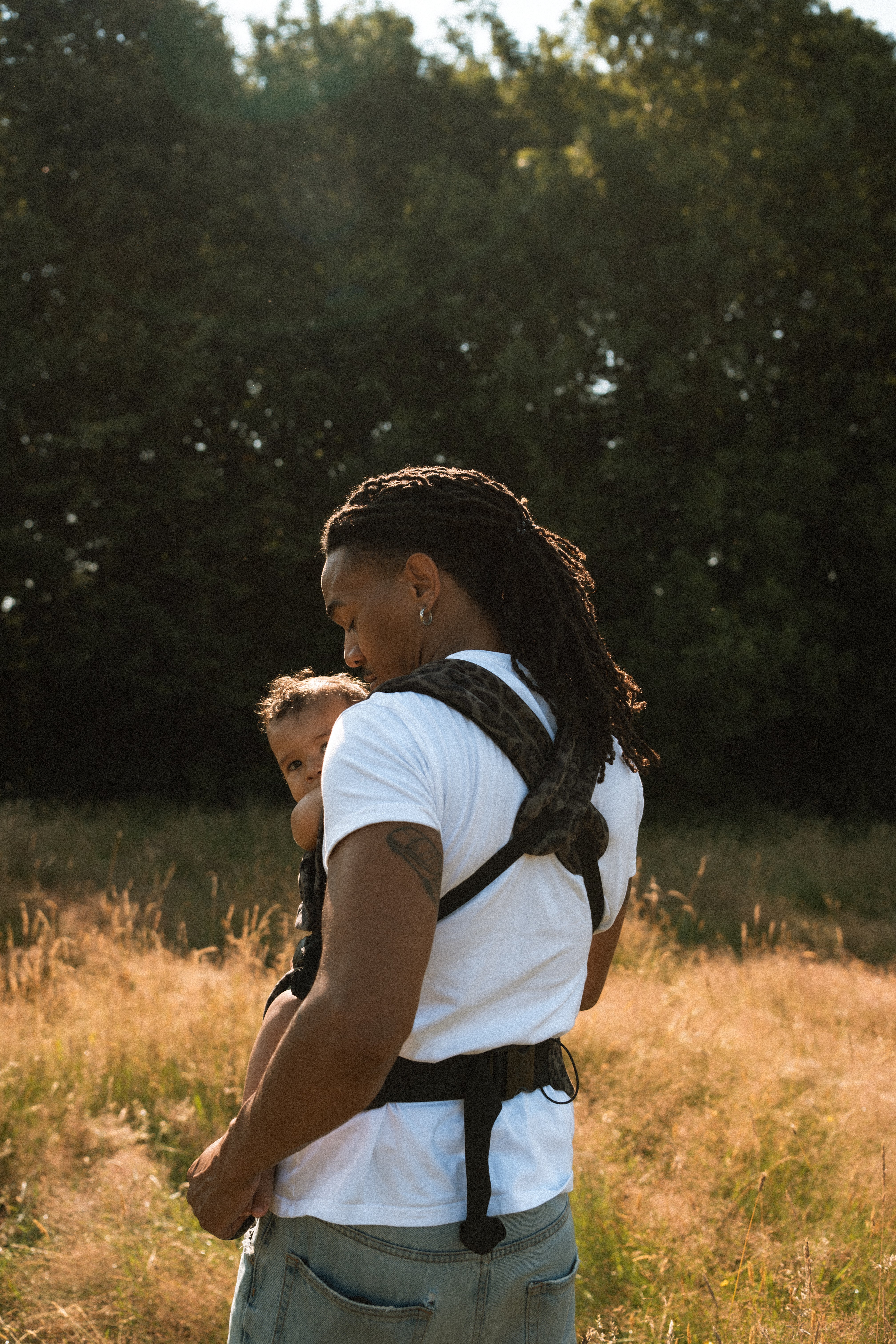 Jaguar Print Baby Carrier | Pay with Klarna – Bizzi Growin Nursery