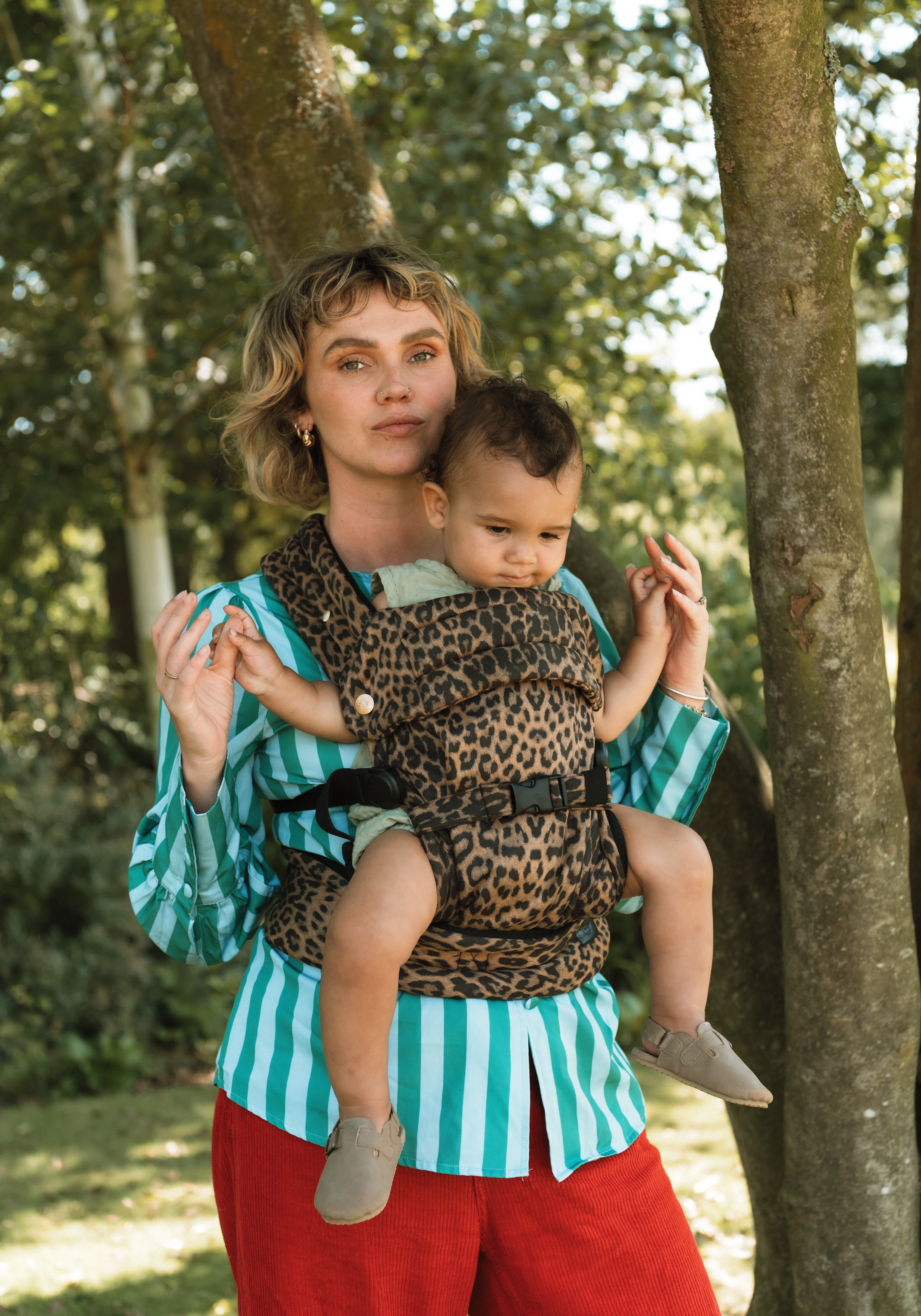 Nomad Air Animal Print Baby Carrier - Savannah
