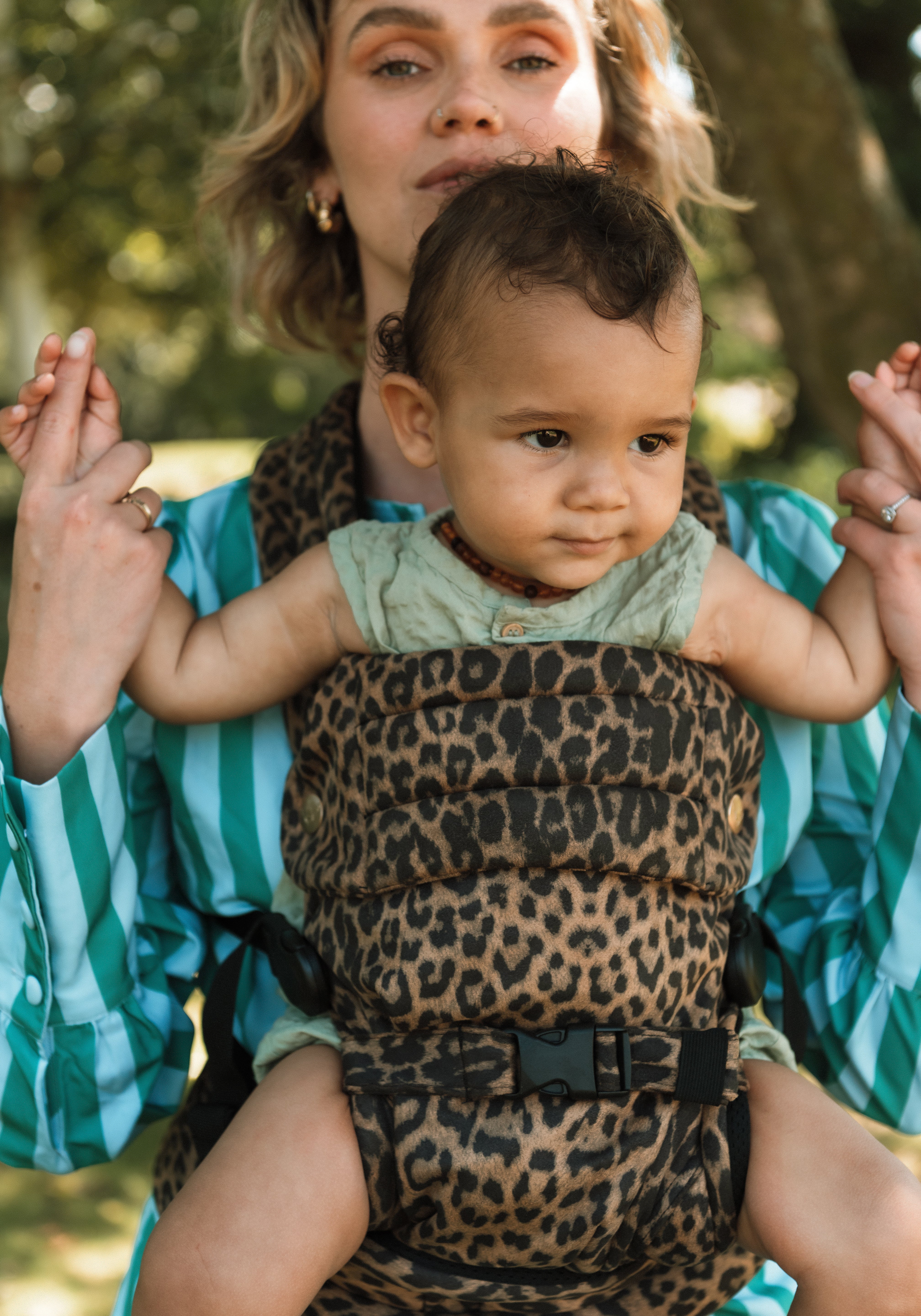 Nomad Air Animal Print Baby Carrier - Savannah