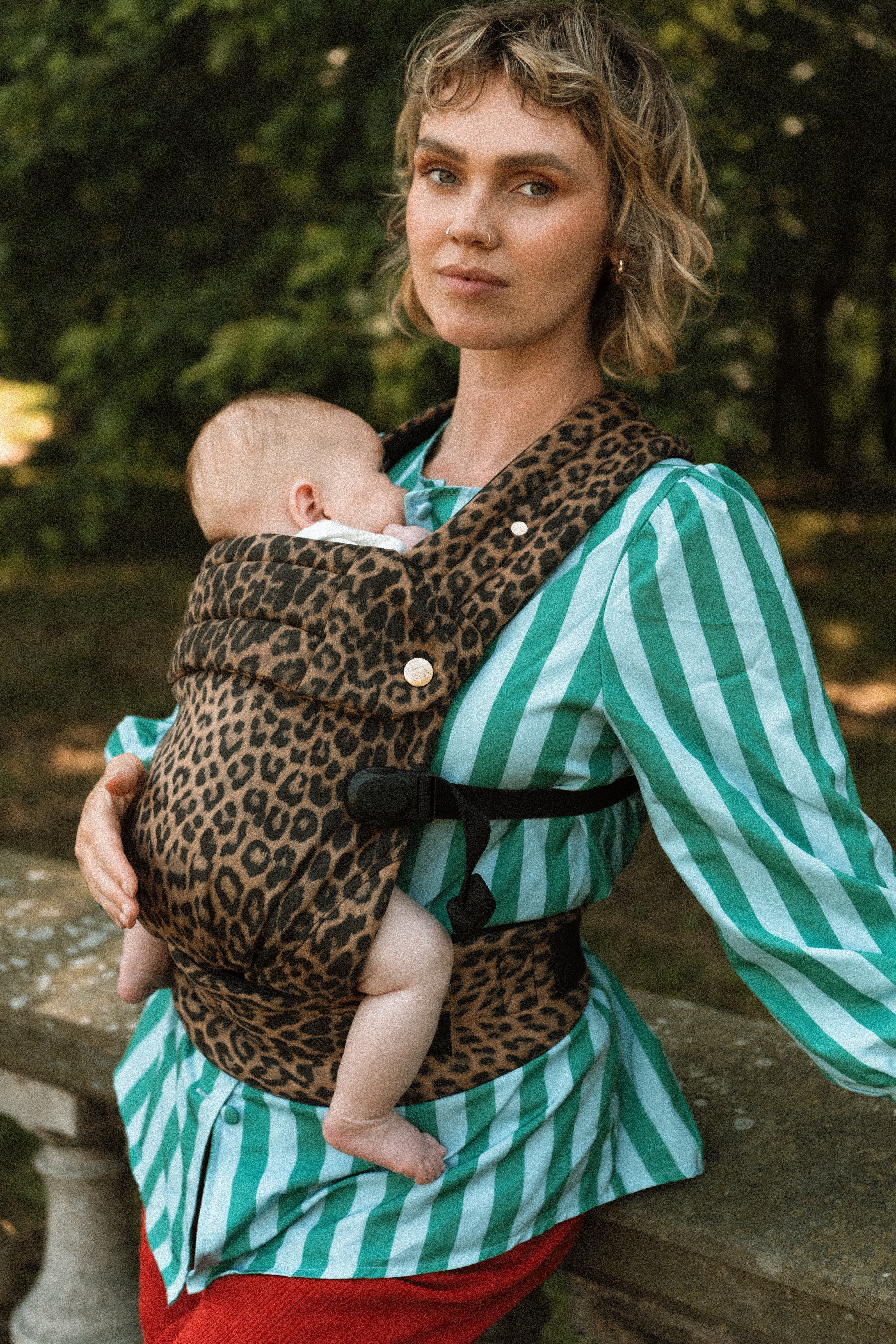Savannah Animal Print Baby Carrier | Pay with Klarna – Bizzi