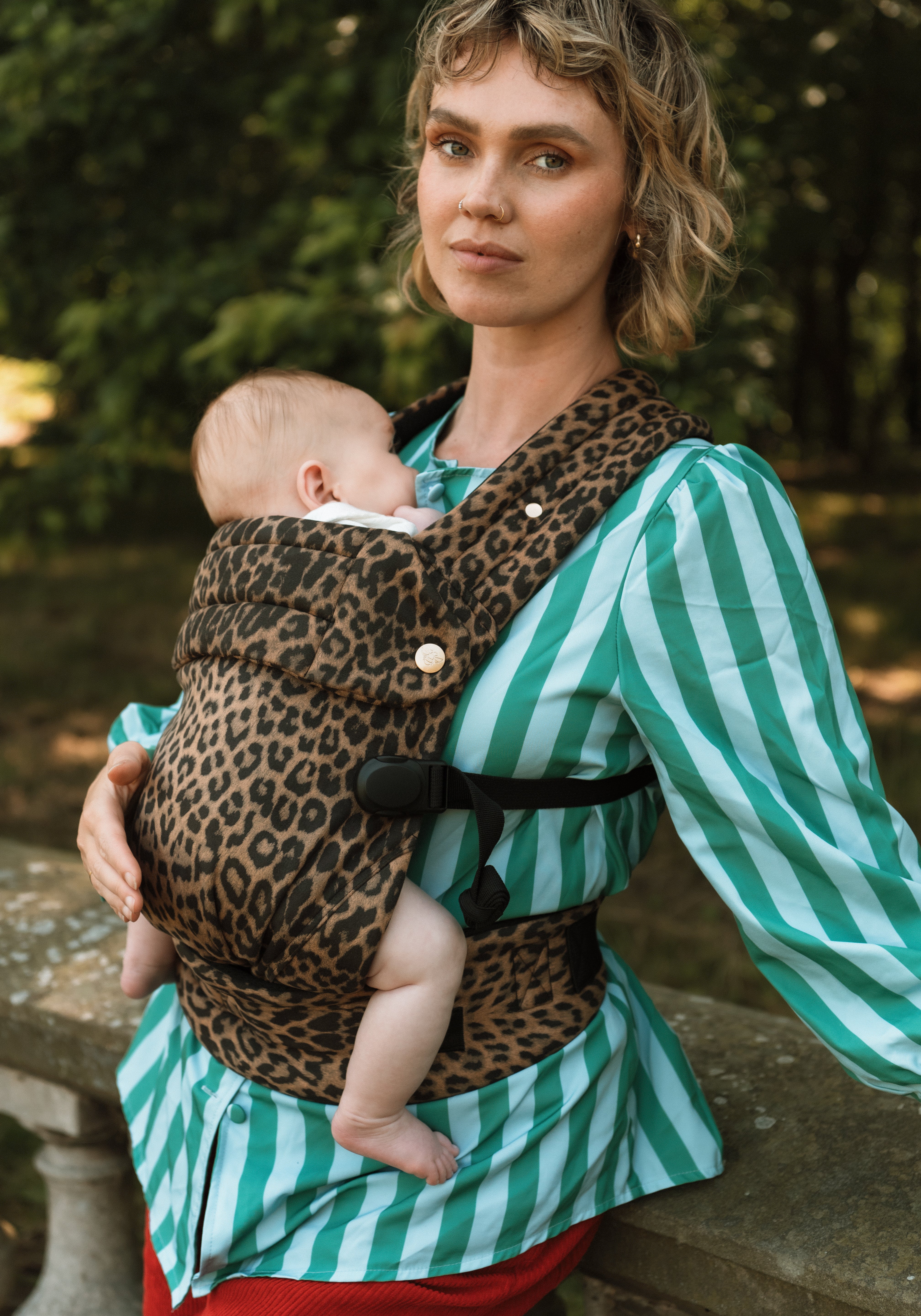 Nomad Air Animal Print Baby Carrier - Savannah