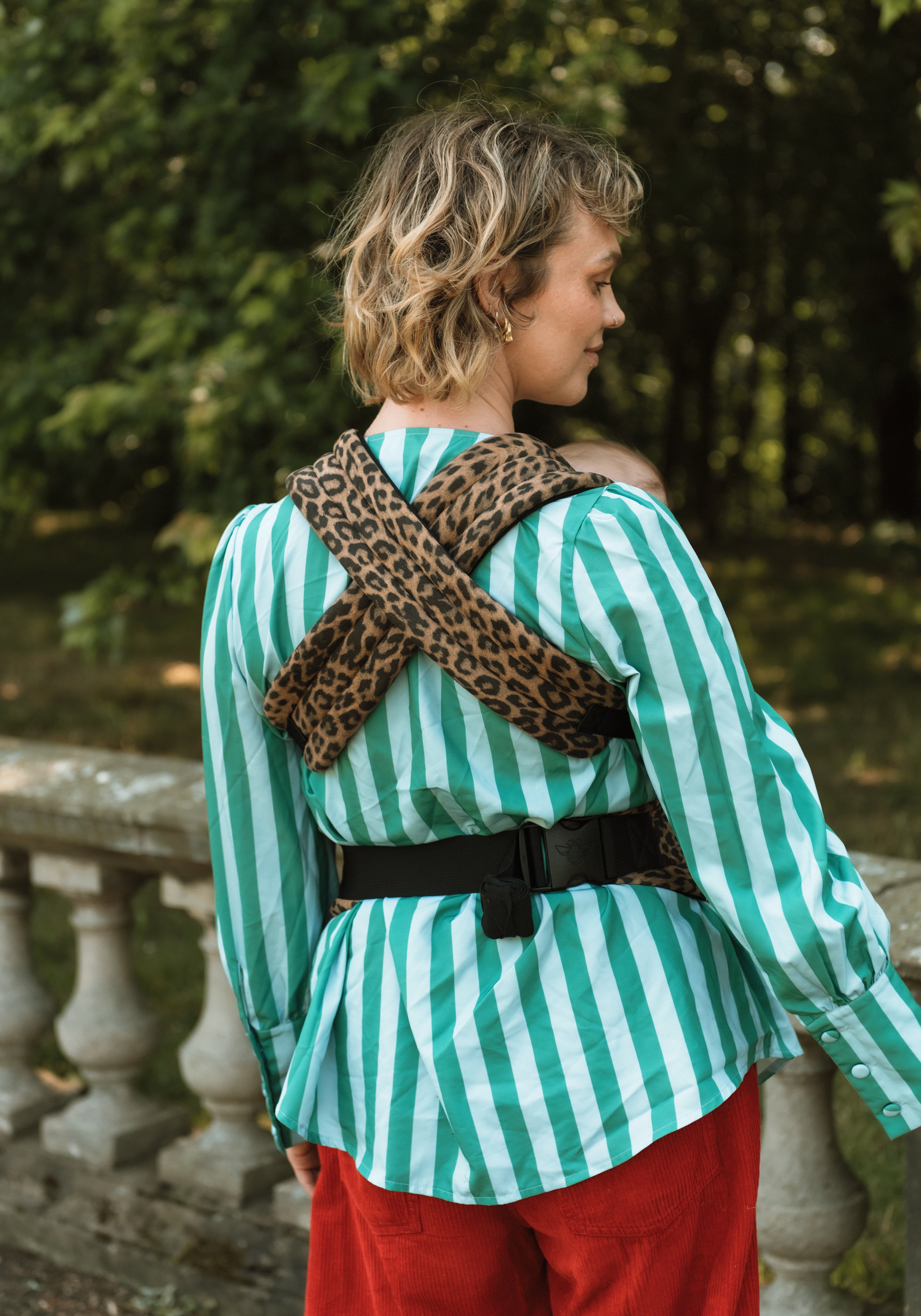 Nomad Air Animal Print Baby Carrier - Savannah