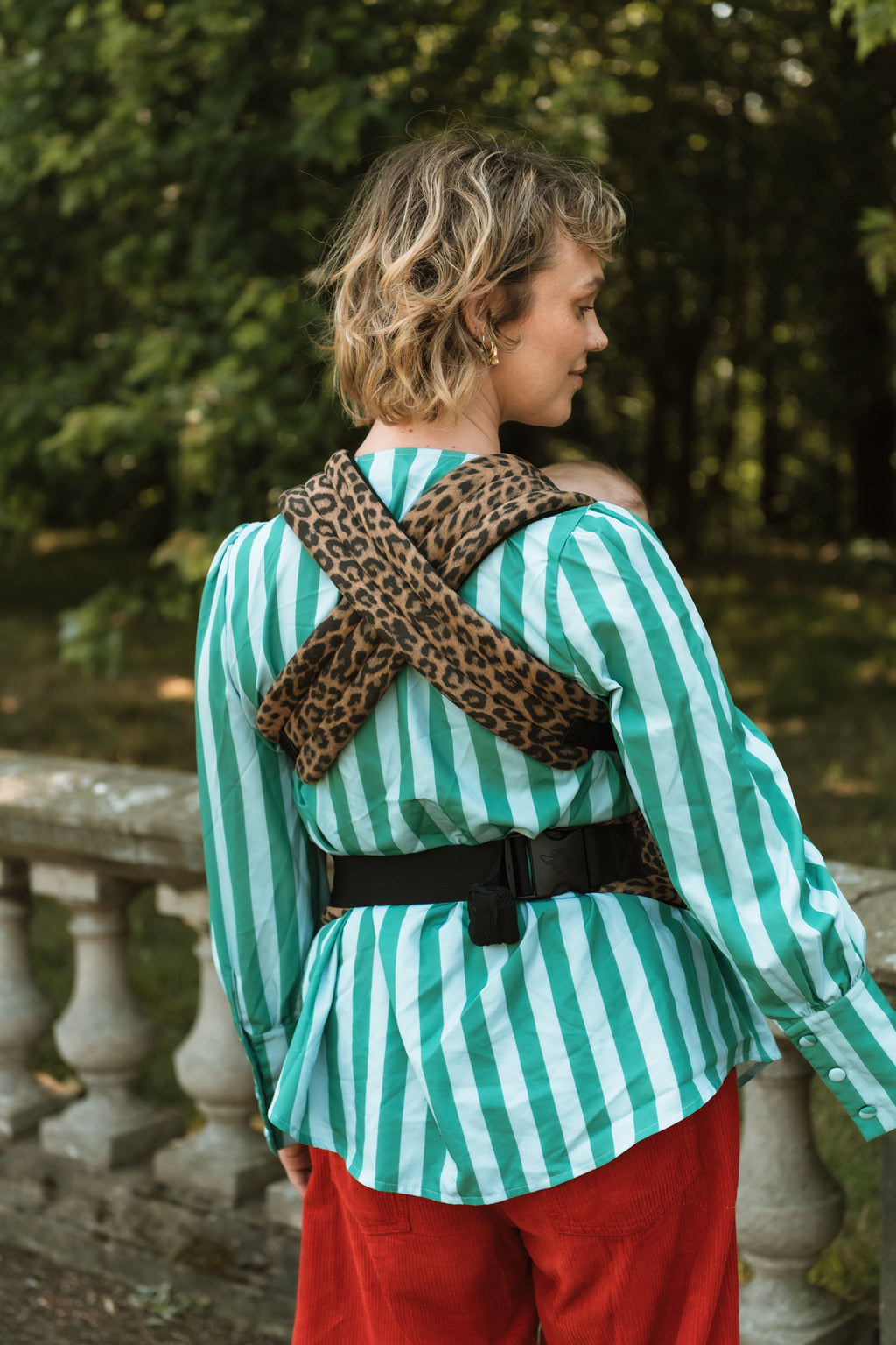 Nomad Air Animal Print Baby Carrier - Savannah