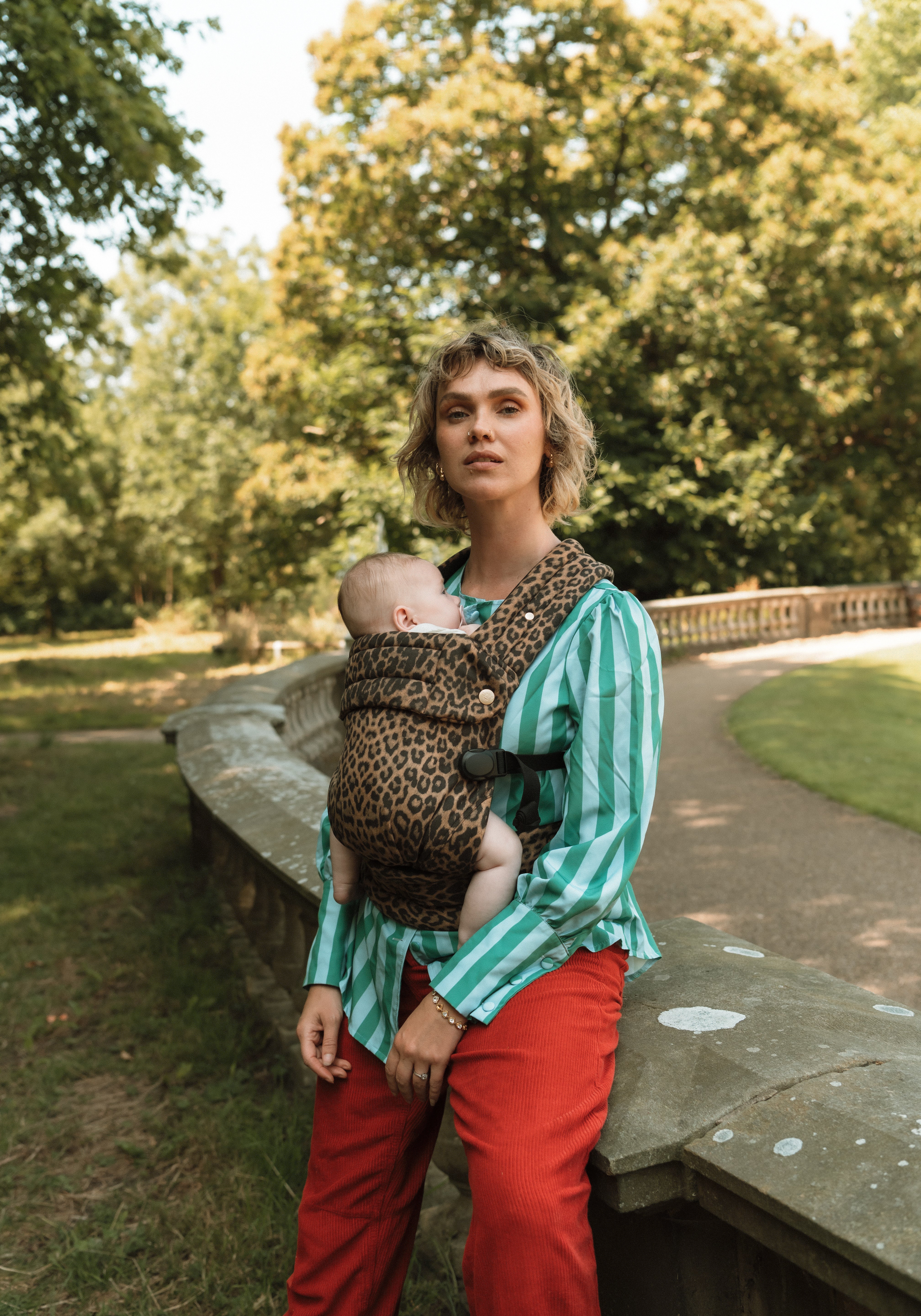 Nomad Air Animal Print Baby Carrier - Savannah