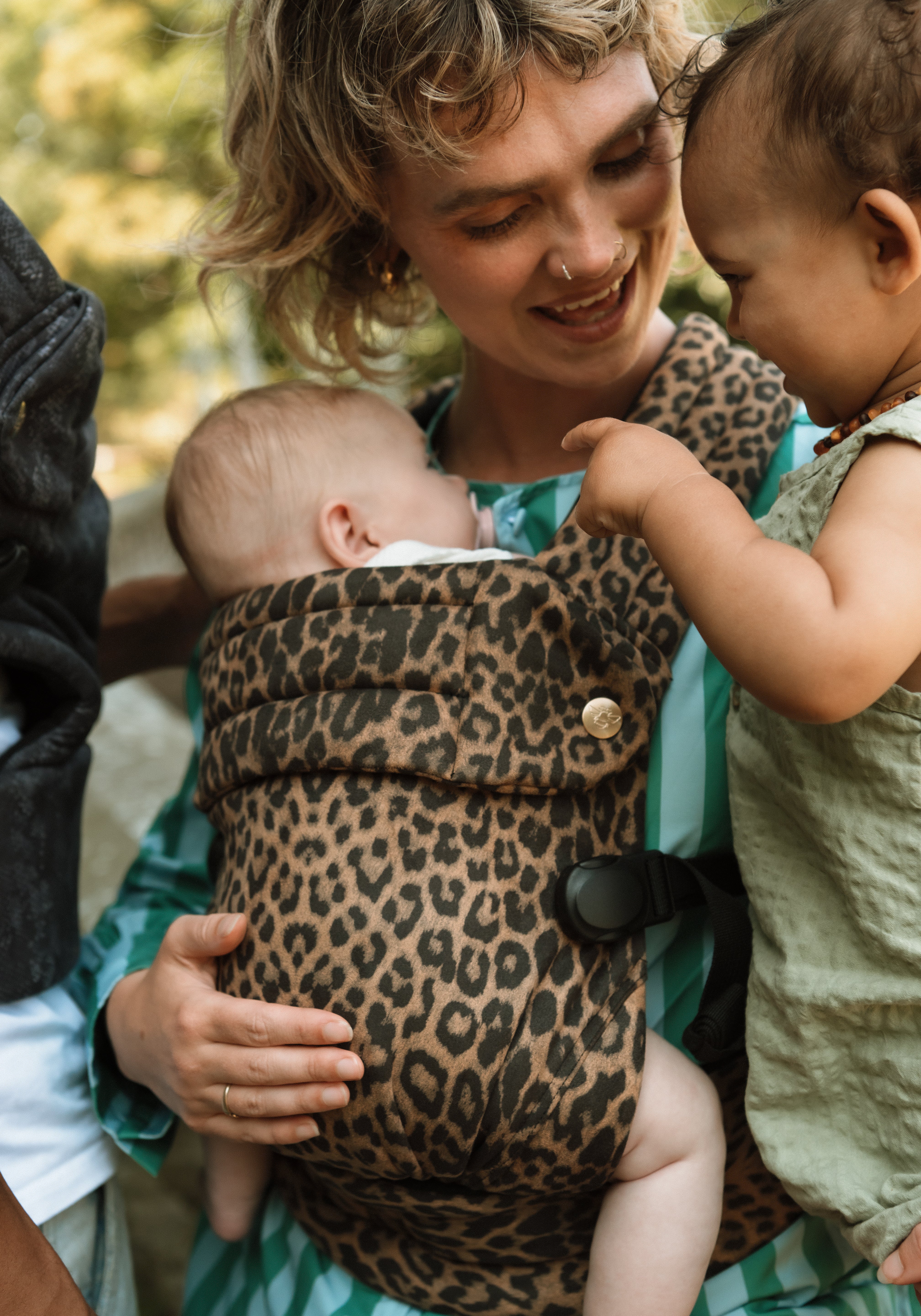 Nomad Air Animal Print Baby Carrier - Savannah