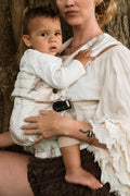 Nomad Pure Organic Baby Carrier - Feather Haze