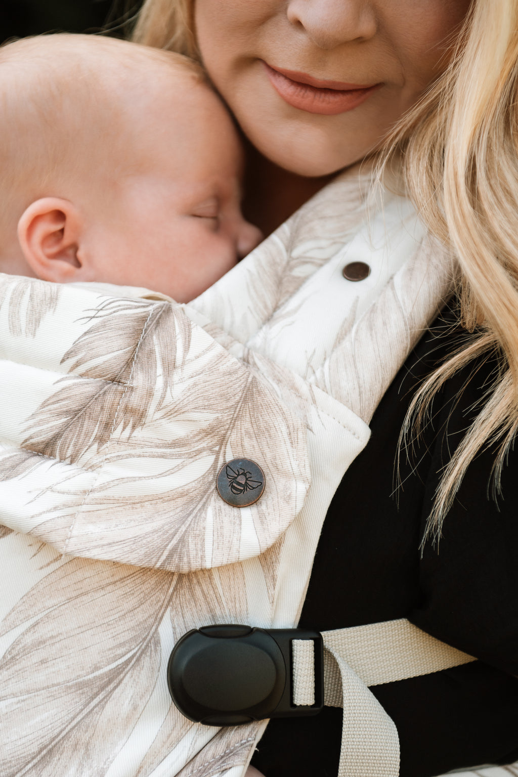 Nomad Pure Organic Baby Carrier - Feather Haze