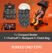 Narnia Compact Stroller Bundle