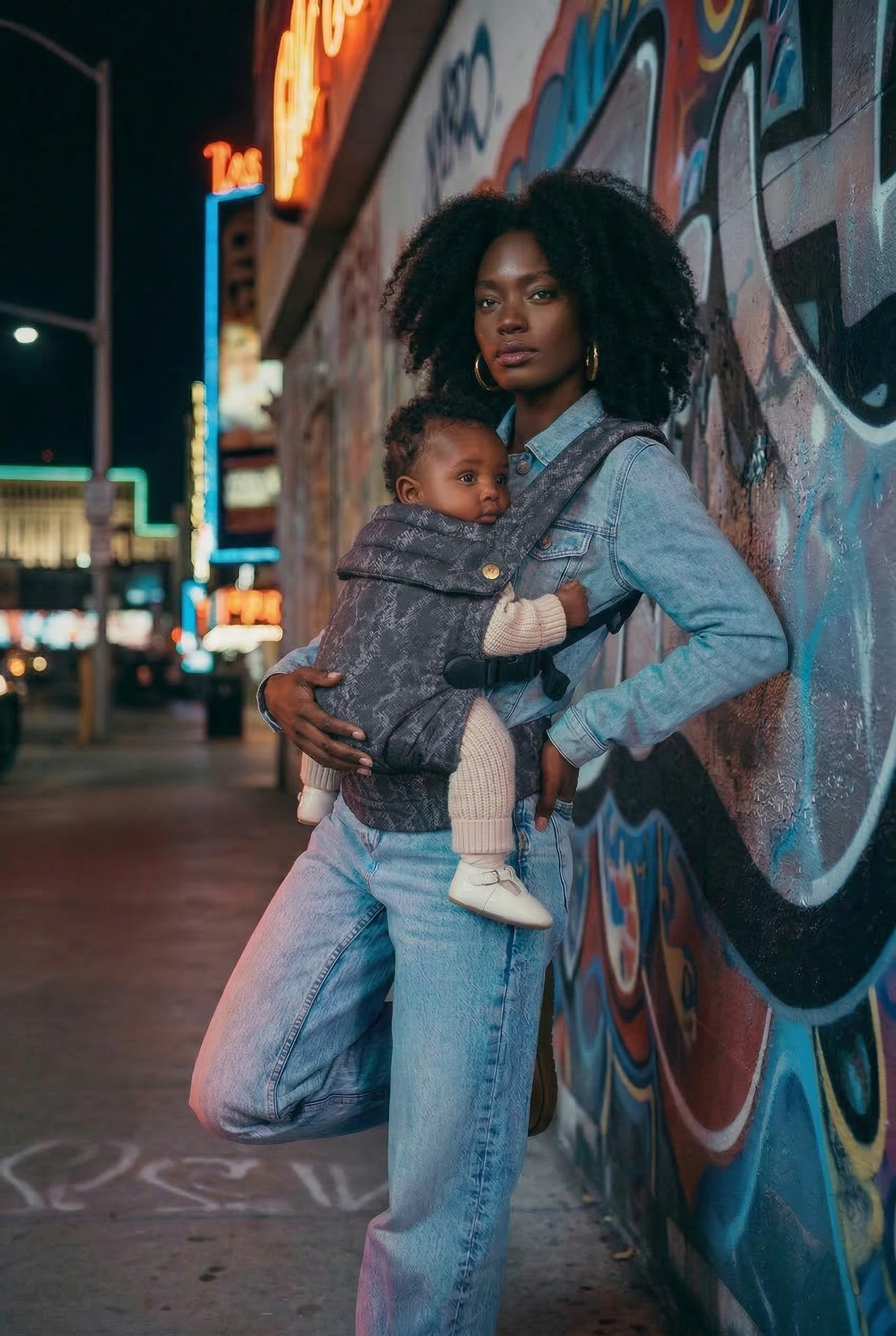 Nomad Air Serpentine Baby Carrier