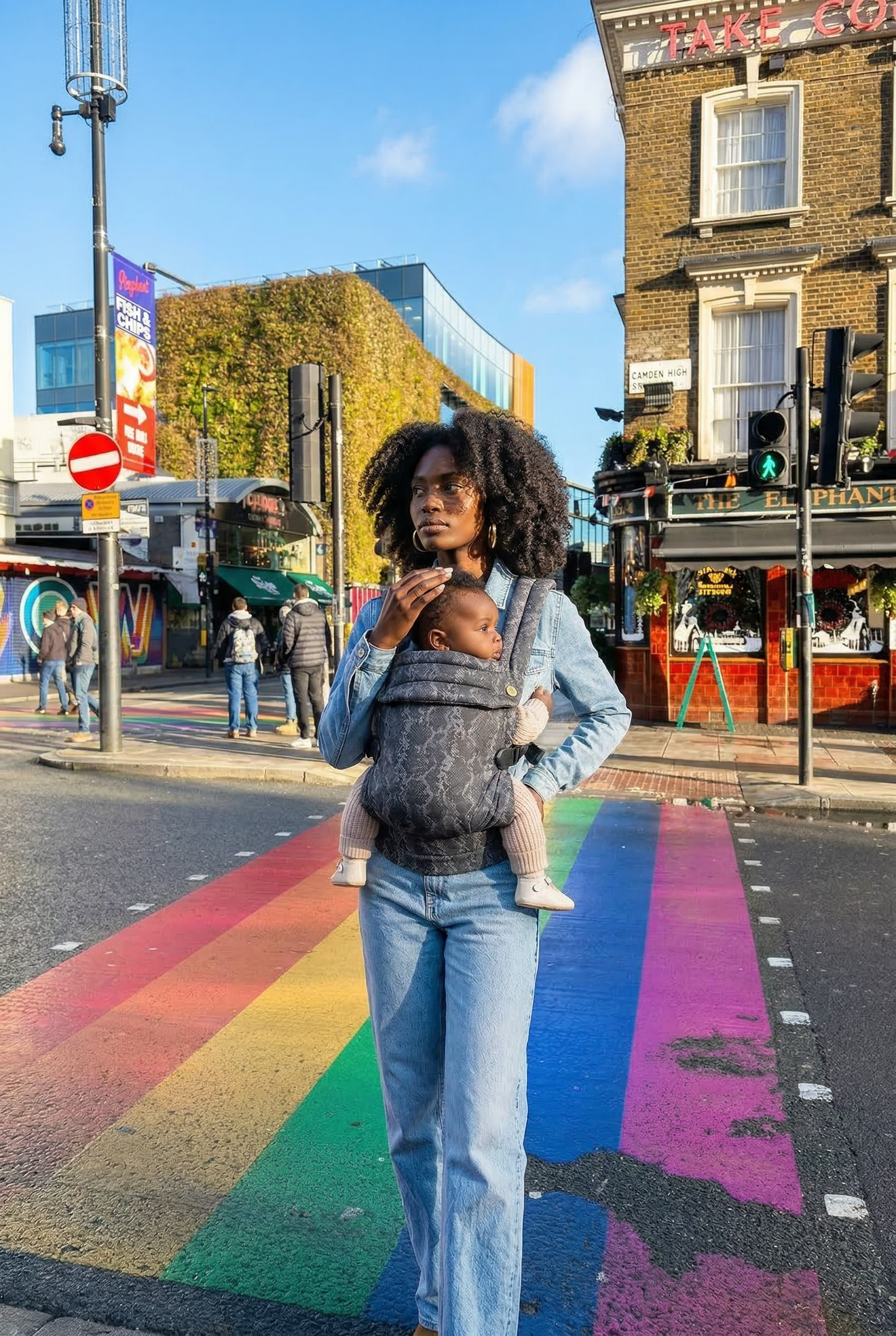 Nomad Air Serpentine Baby Carrier