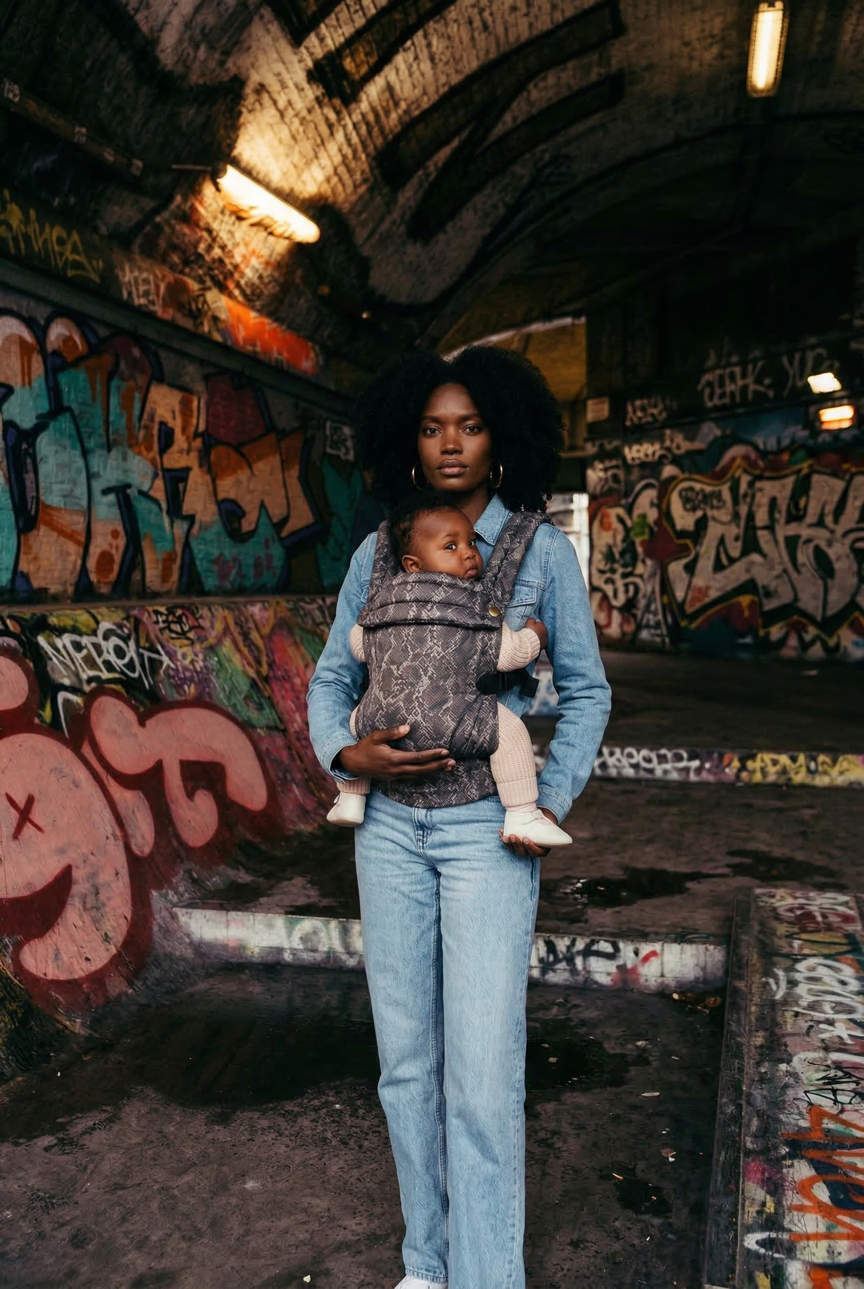 Nomad Air Serpentine Baby Carrier