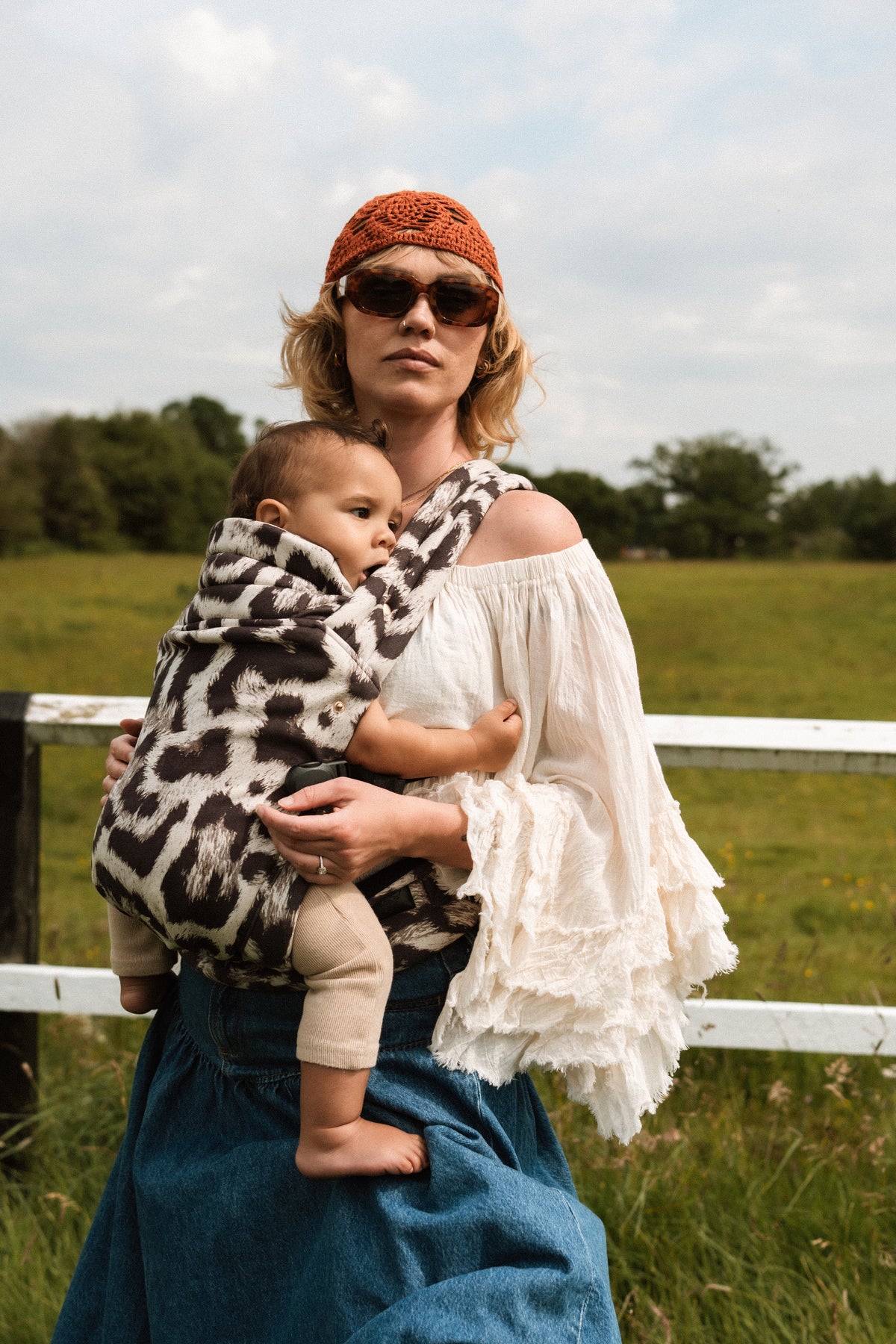 Nomad Air Baby Carrier - Wild Ink