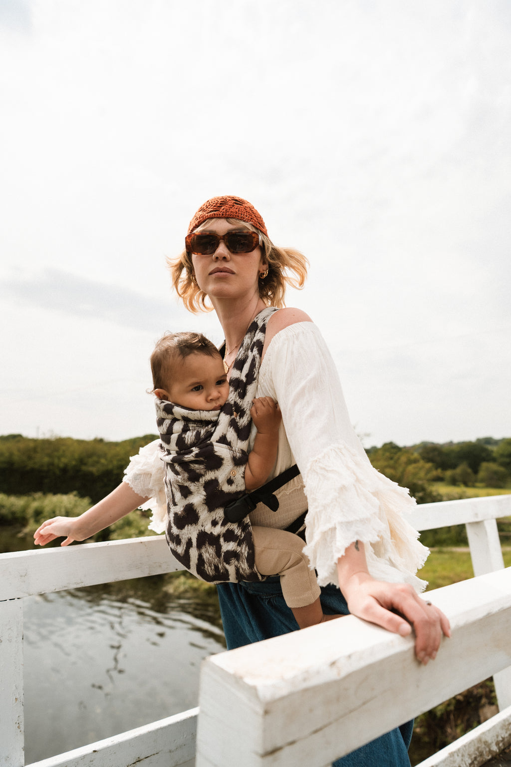Nomad Air Baby Carrier - Wild Ink
