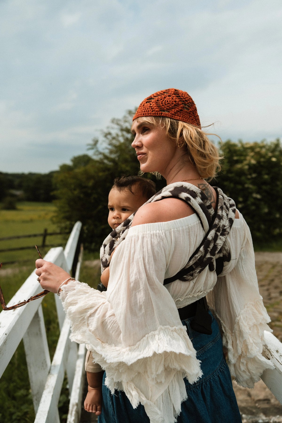 Nomad Air Baby Carrier - Wild Ink