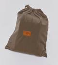 Nomad Velvet Almondine Travel Bag