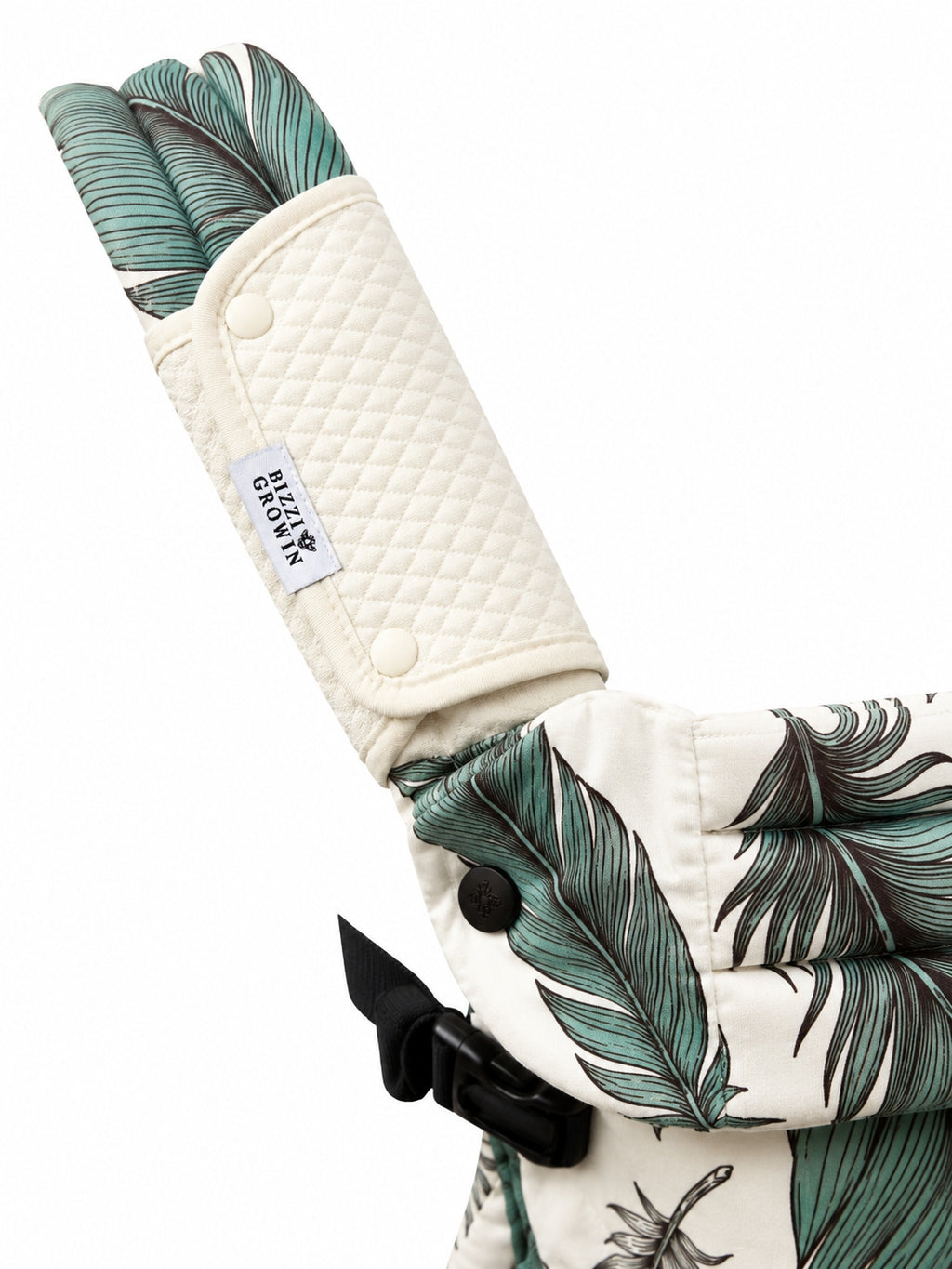 Nomad Baby Carrier Teething Pads - Cream