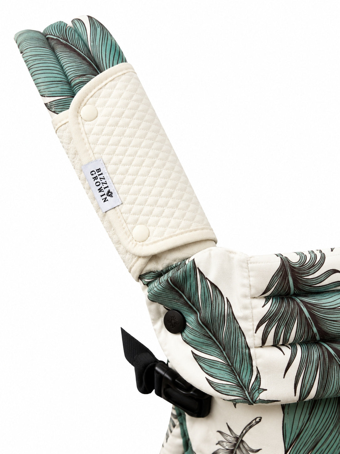 Nomad Baby Carrier Teething Pads - Cream