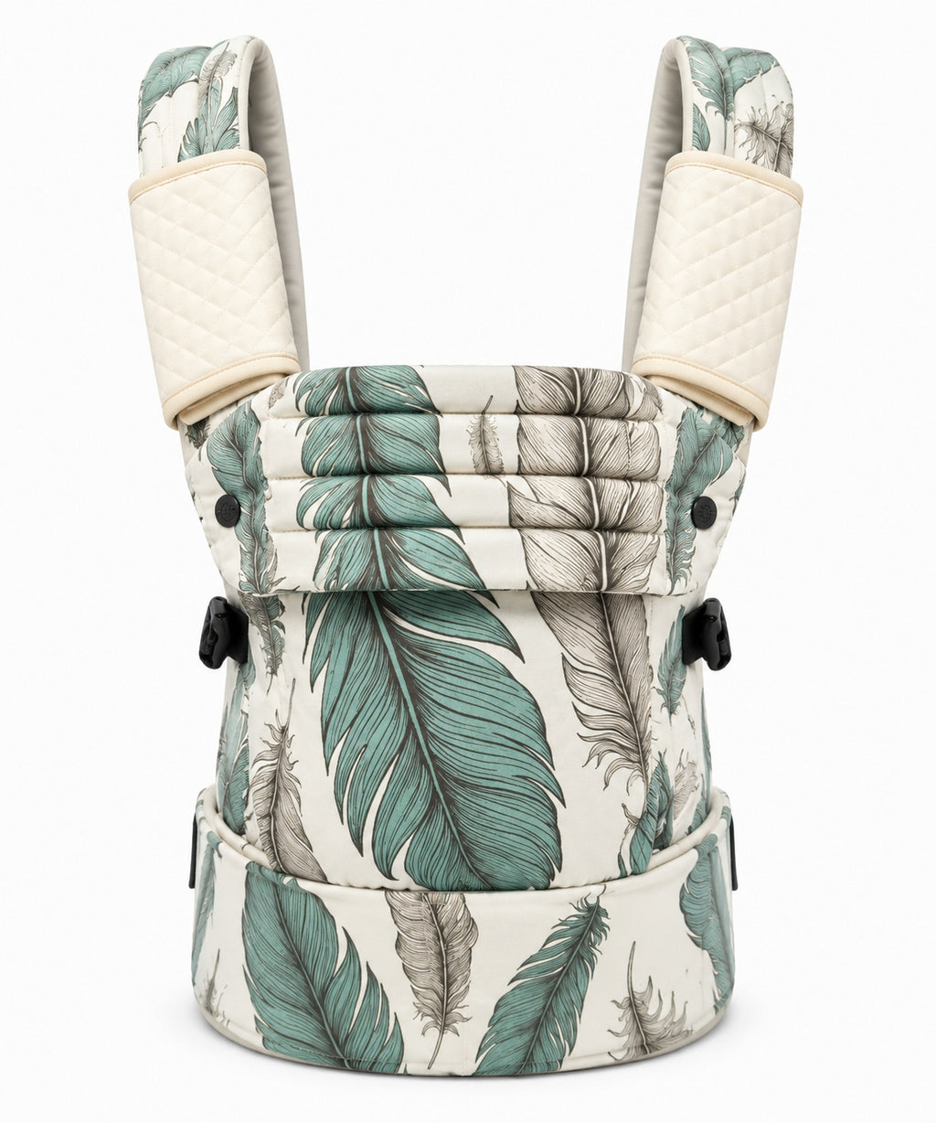 Nomad Baby Carrier Teething Pads - Cream