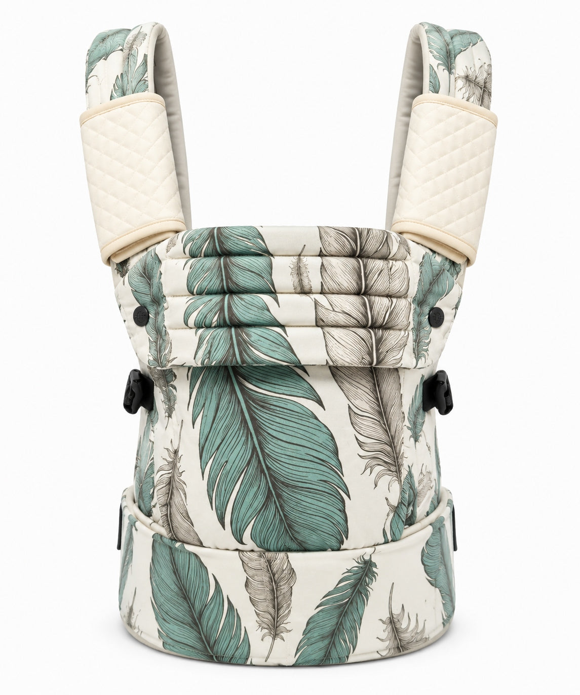 Nomad Baby Carrier Teething Pads - Cream