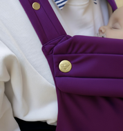 Velvet Baby Carrier - Berry Kiss