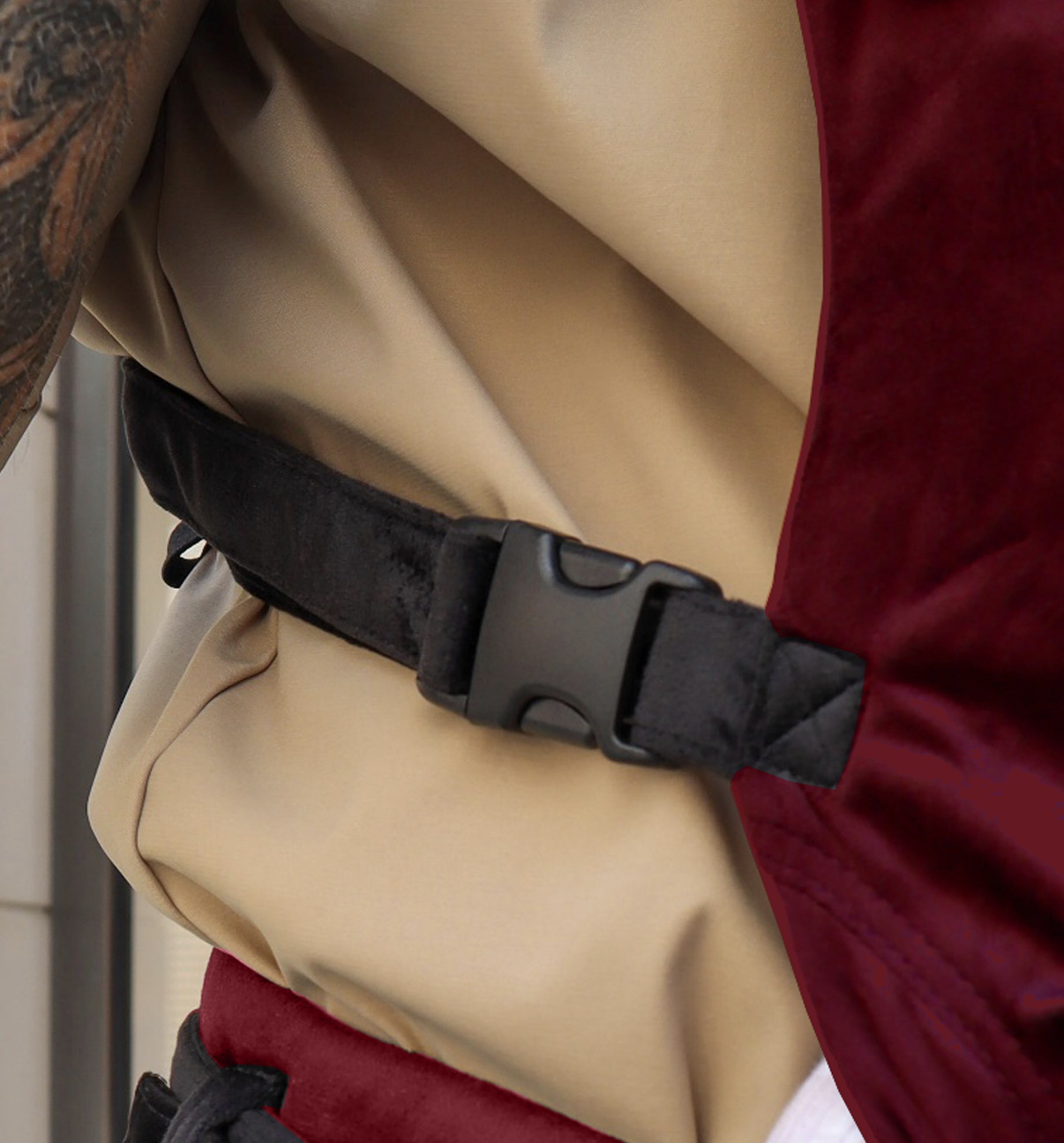 Hassle free clip fastening