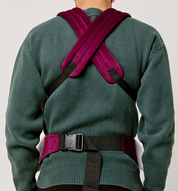 Velvet Baby Carrier - Velvet Cherry