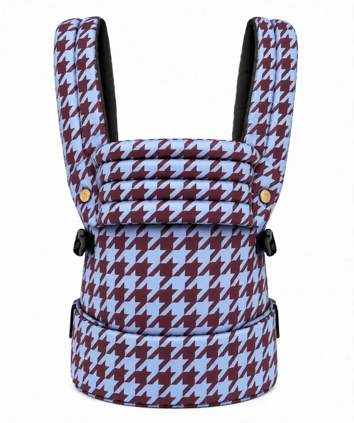 Nomad Air Houndstooth Baby Carrier - Harlow Lavender Blue