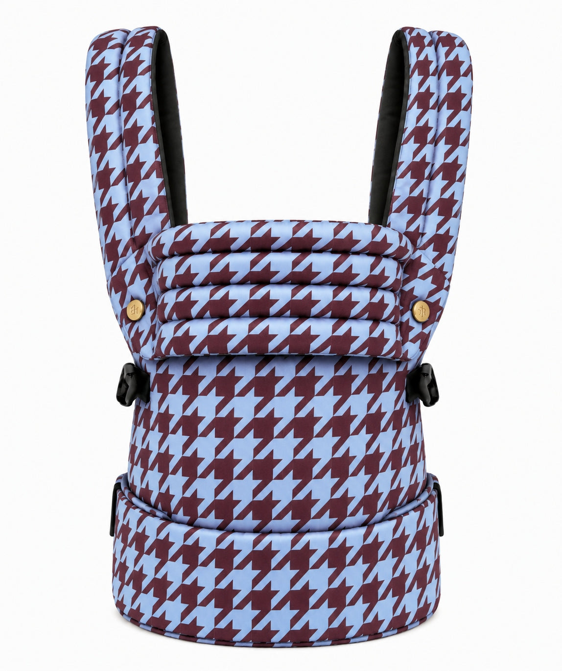 Nomad Air Houndstooth Baby Carrier - Harlow Lavender Blue