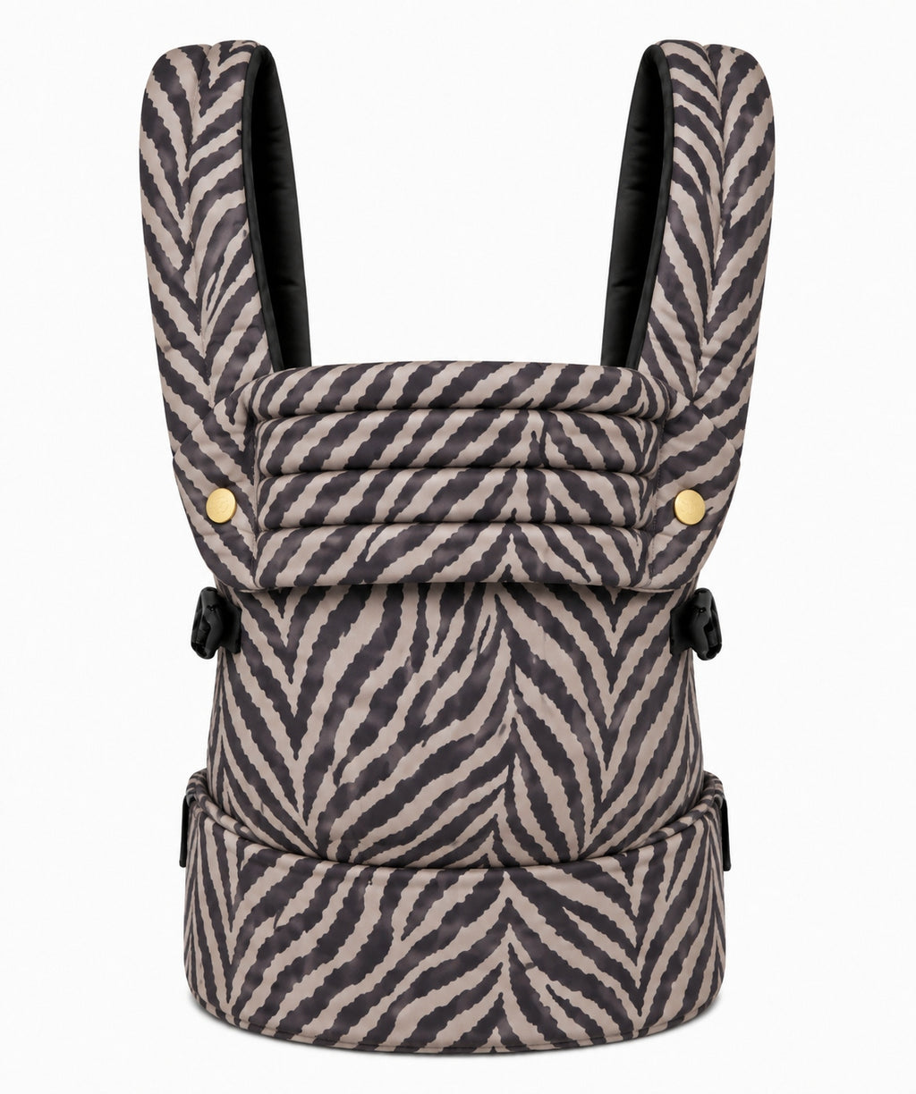 Nomad Air Animal Print Baby Carrier - Zebrano