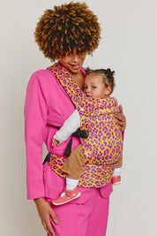 Nomad Air Animal Print Baby Carrier - Crazy Cat