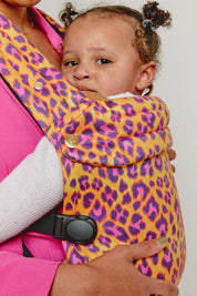Nomad Air Animal Print Baby Carrier - Crazy Cat