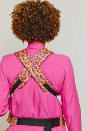 Nomad Air Animal Print Baby Carrier - Crazy Cat