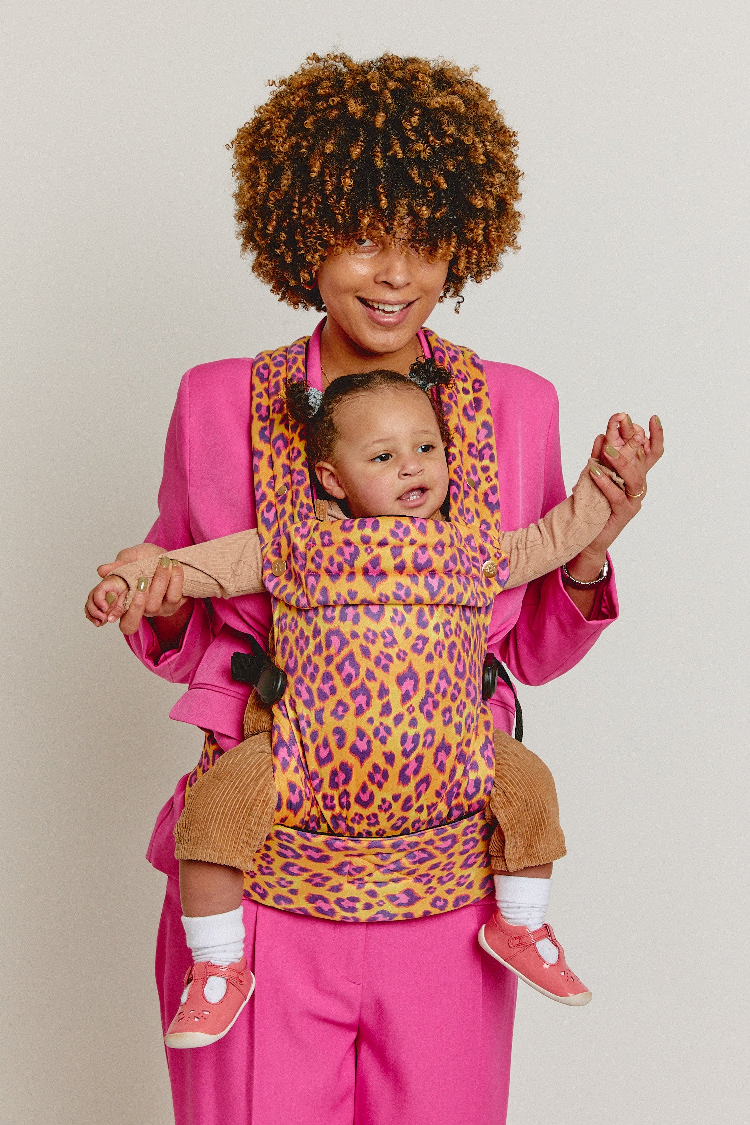 Nomad Air Animal Print Baby Carrier - Crazy Cat