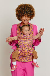 Nomad Air Animal Print Baby Carrier - Crazy Cat